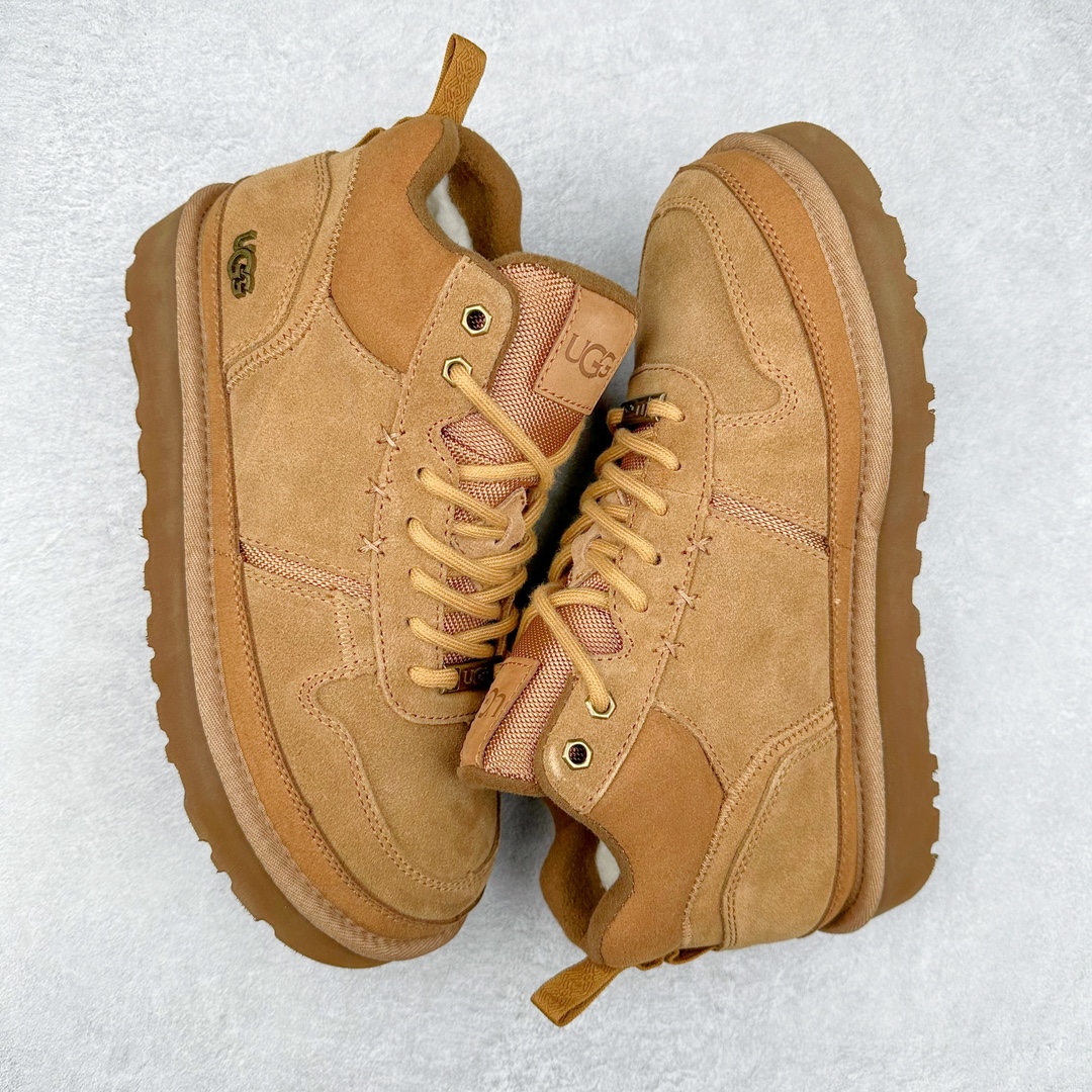 图片[3]-＃纯原 UGG 4054 秋冬羊皮毛一体雪地靴 全鞋采用ZP同厂 隆丰A级澳洲进口羊皮毛一体 品牌代工厂生产线 完全遵循ZP工艺流程 代工厂原厂版师 秉承无原鞋不开发选择 注重每一处细节 市面最正版型 TREADLITE\\\”轻翼\\\”科技外底 轻便/耐用/柔韧/桩型【售后郑重承诺】一个月内若出现重大脱胶/断底等质量问题 直接为您换新！尺码：40 41 42 43 44-选品中心