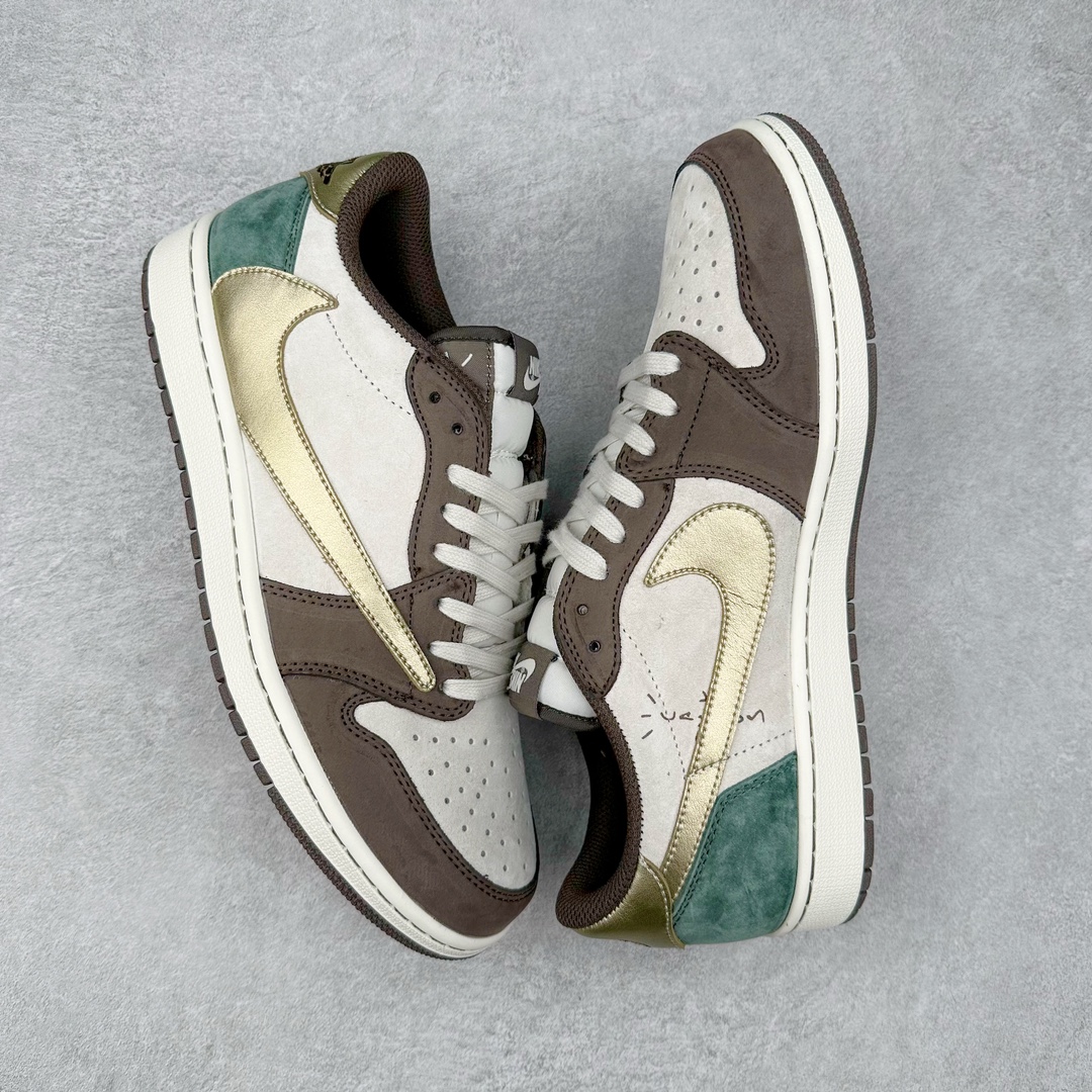 图片[3]-TS x Air Jordan AJ1 Low 倒钩低帮联名定制配色 DM7866-818 原厂内置气垫魔块 A模大底 头层小牛皮 鞋舌AJ原厂专用牛津布+AJ专用反口珍珠布+原厂无杂质高弹内里海棉+特殊封边弹力鞋带 尺码：36 36.5 37.5 38 38.5 39 40 40.5 41 42 42.5 43 44 44.5 45 46 47.5-选品中心