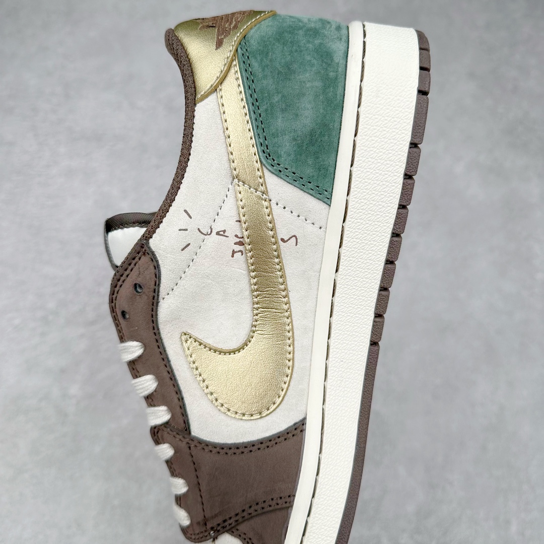 图片[7]-TS x Air Jordan AJ1 Low 倒钩低帮联名定制配色 DM7866-818 原厂内置气垫魔块 A模大底 头层小牛皮 鞋舌AJ原厂专用牛津布+AJ专用反口珍珠布+原厂无杂质高弹内里海棉+特殊封边弹力鞋带 尺码：36 36.5 37.5 38 38.5 39 40 40.5 41 42 42.5 43 44 44.5 45 46 47.5-选品中心