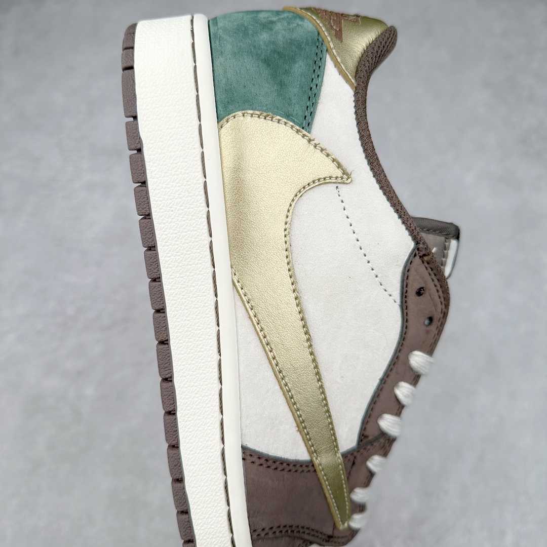 图片[6]-TS x Air Jordan AJ1 Low 倒钩低帮联名定制配色 DM7866-818 原厂内置气垫魔块 A模大底 头层小牛皮 鞋舌AJ原厂专用牛津布+AJ专用反口珍珠布+原厂无杂质高弹内里海棉+特殊封边弹力鞋带 尺码：36 36.5 37.5 38 38.5 39 40 40.5 41 42 42.5 43 44 44.5 45 46 47.5-选品中心