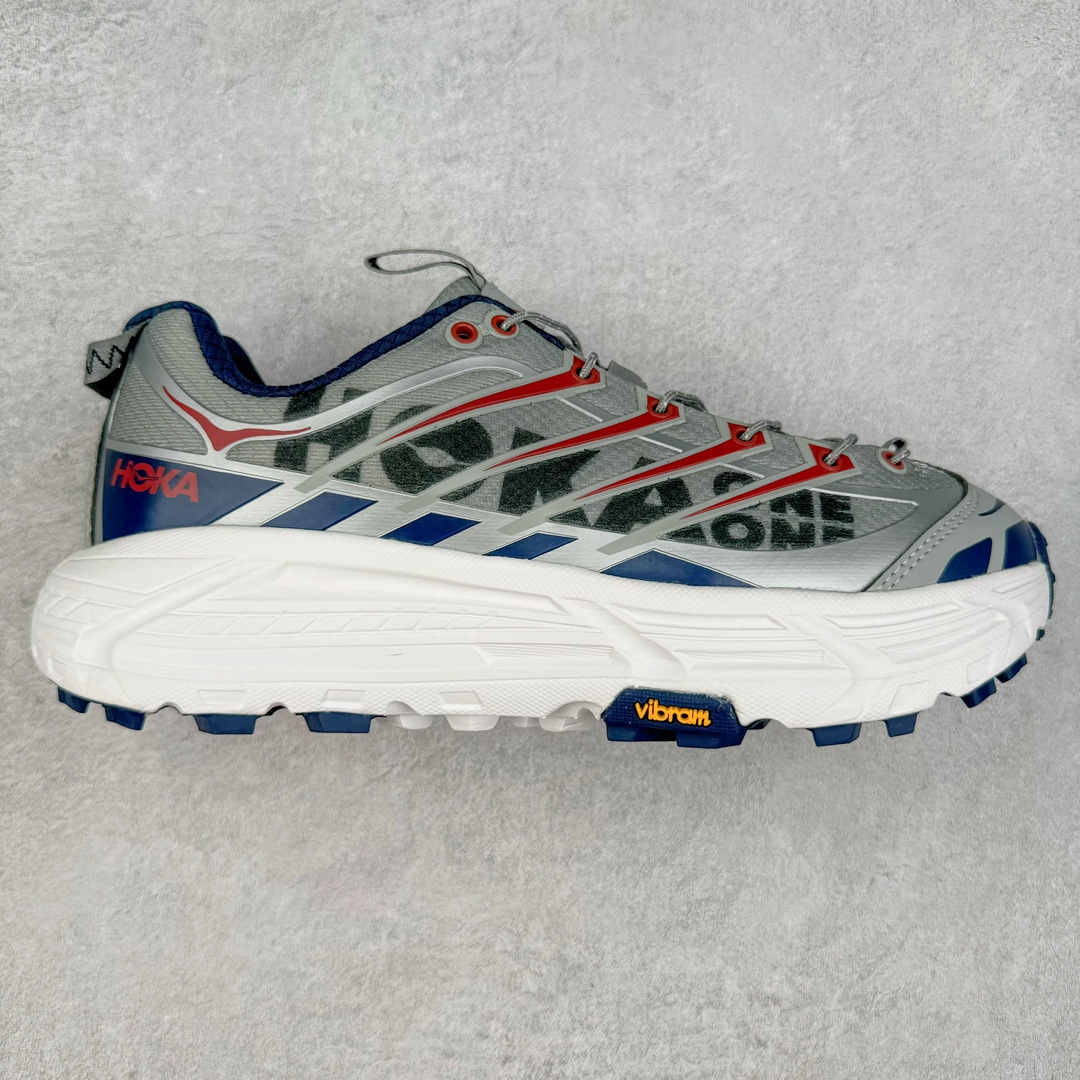 HOKA ONE ONE Mafate Speed 3 Low 玛法特3代系列低帮轻量户外越野休闲运动慢跑鞋 HOKA ONE ONE 最近推出了一个胶囊系列 Origin Story 这个系列里的 Mafate Speed 2 可以说让我日思夜想有一阵子了 最近终于拔草 让我来分享一下这双也是上脚赞到爆的越野跑鞋吧 以阿尔卑斯山脉作为主题将亮黄色与蓝色调覆盖在这经典轮廓之上 配色的呈现效果相当亮眼 以至于很多人买这个配色是用来日常搭配的 鞋面采用超轻的无缝架构 轻薄的TPU贴在透气的鞋面材料上 减轻重量同时也保证了支撑性 鞋底则采用滚动平衡技术 引导跑者回归自然步态 祖传的神奇EVA材质中底依旧是一如既往地表现优秀 能提供充足的缓震 作为HOKA家的越野跑鞋 VIBRAM 橡胶大底也是必不可少的 即便在复杂湿滑的地形 依旧能有良好的抓地力及稳定性 鞋带采用了弹性不易松脱的扁宽弹性鞋带 前掌与中掌部分也进行了加宽 也更加适合亚洲人的脚型 是一款十分全面且足够强悍的户外硬核越野鞋 而这双极其亮眼的越野跑鞋恰好又是在江山一百中参赛的UTMB冠军 Ludovic POMMERET 夺冠时穿着的战靴 这就让它变得更加有吸引力了 用来日常搭配的话短裤是基本不挑 长裤我个人推荐阔腿裤 工装裤以及各种长筒牛仔裤都可以 尺码：36 36.5 37.5 38 38.5 39 40 40.5 41 42 42.5 43 44 44.5 45-选品中心