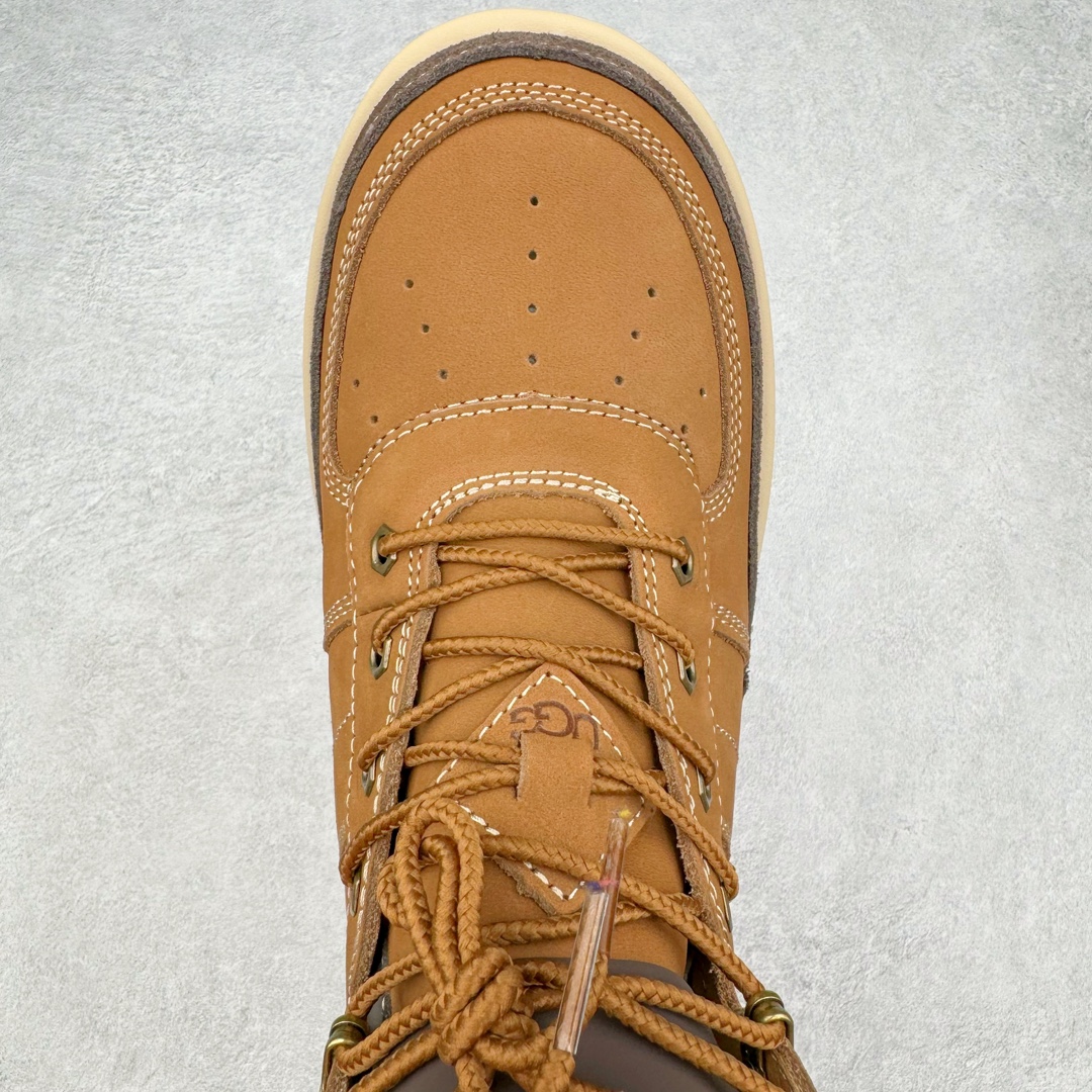 图片[4]-＃SP原厂 UGG 7089 海兰德男款秋冬羊皮毛一体雪地靴 全鞋采用ZP同厂 隆丰A级澳洲进口羊皮毛一体 品牌代工厂生产线 完全遵循ZP工艺流程 代工厂原厂版师 秉承无原鞋不开发选择 注重每一处细节 市面最正版型 TREADLITE\\\”轻翼\\\”科技外底 轻便/耐用/柔韧/桩型【售后郑重承诺】一个月内若出现重大脱胶/断底等质量问题 直接为您换新！尺码：40 41 42 43 44-选品中心