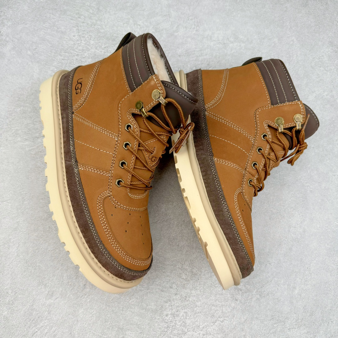 图片[3]-＃SP原厂 UGG 7089 海兰德男款秋冬羊皮毛一体雪地靴 全鞋采用ZP同厂 隆丰A级澳洲进口羊皮毛一体 品牌代工厂生产线 完全遵循ZP工艺流程 代工厂原厂版师 秉承无原鞋不开发选择 注重每一处细节 市面最正版型 TREADLITE\\\”轻翼\\\”科技外底 轻便/耐用/柔韧/桩型【售后郑重承诺】一个月内若出现重大脱胶/断底等质量问题 直接为您换新！尺码：40 41 42 43 44-选品中心