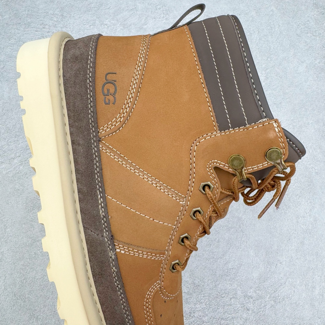 图片[6]-＃SP原厂 UGG 7089 海兰德男款秋冬羊皮毛一体雪地靴 全鞋采用ZP同厂 隆丰A级澳洲进口羊皮毛一体 品牌代工厂生产线 完全遵循ZP工艺流程 代工厂原厂版师 秉承无原鞋不开发选择 注重每一处细节 市面最正版型 TREADLITE\\\”轻翼\\\”科技外底 轻便/耐用/柔韧/桩型【售后郑重承诺】一个月内若出现重大脱胶/断底等质量问题 直接为您换新！尺码：40 41 42 43 44-选品中心