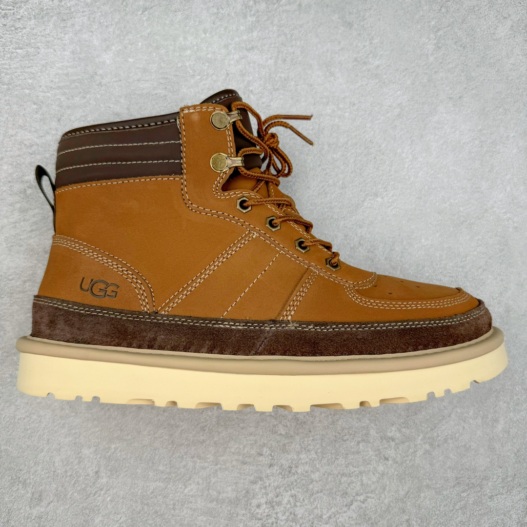 ＃SP原厂 UGG 7089 海兰德男款秋冬羊皮毛一体雪地靴 全鞋采用ZP同厂 隆丰A级澳洲进口羊皮毛一体 品牌代工厂生产线 完全遵循ZP工艺流程 代工厂原厂版师 秉承无原鞋不开发选择 注重每一处细节 市面最正版型 TREADLITE\\\”轻翼\\\”科技外底 轻便/耐用/柔韧/桩型【售后郑重承诺】一个月内若出现重大脱胶/断底等质量问题 直接为您换新！尺码：40 41 42 43 44-选品中心