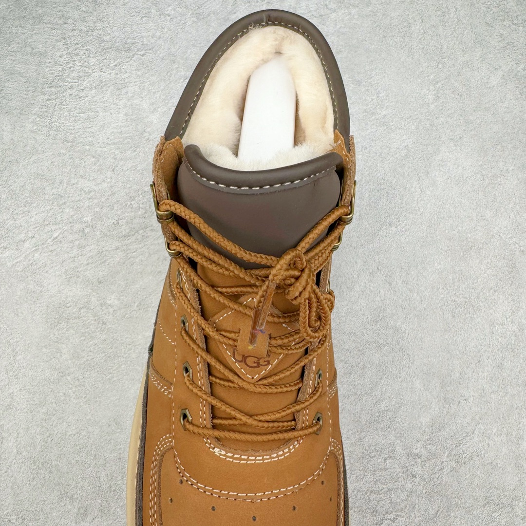 图片[5]-＃SP原厂 UGG 7089 海兰德男款秋冬羊皮毛一体雪地靴 全鞋采用ZP同厂 隆丰A级澳洲进口羊皮毛一体 品牌代工厂生产线 完全遵循ZP工艺流程 代工厂原厂版师 秉承无原鞋不开发选择 注重每一处细节 市面最正版型 TREADLITE\\\”轻翼\\\”科技外底 轻便/耐用/柔韧/桩型【售后郑重承诺】一个月内若出现重大脱胶/断底等质量问题 直接为您换新！尺码：40 41 42 43 44-选品中心