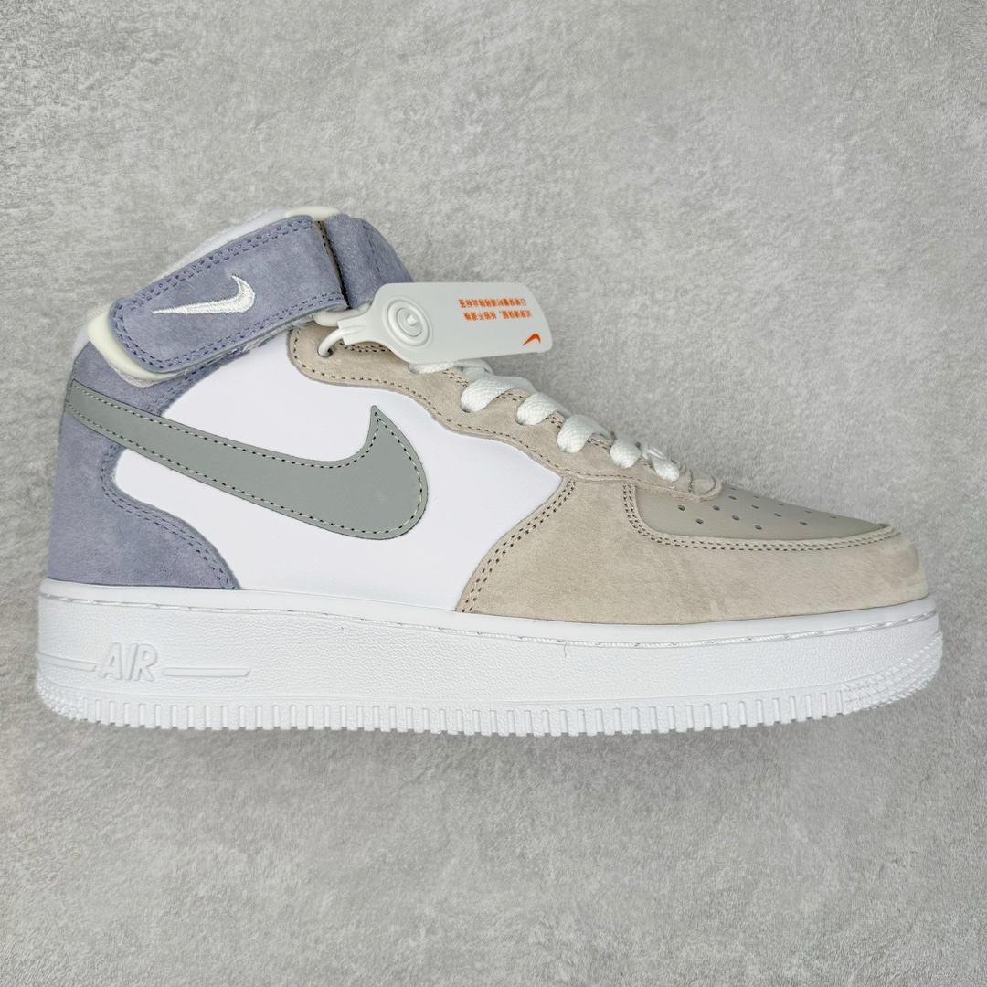 NK Air Force 1 Mid 空军一号中帮高帮百搭休闲运动板鞋 AL6896-557 柔软、弹性十足的缓震性能和出色的中底设计 横跨复古与现代的外型结合 造就出风靡全球三十多年的Force 1 尺码：36 36.5 37.5 38 38.5 39 40 40.5 41 42 42.5 43 44 44.5 45-选品中心