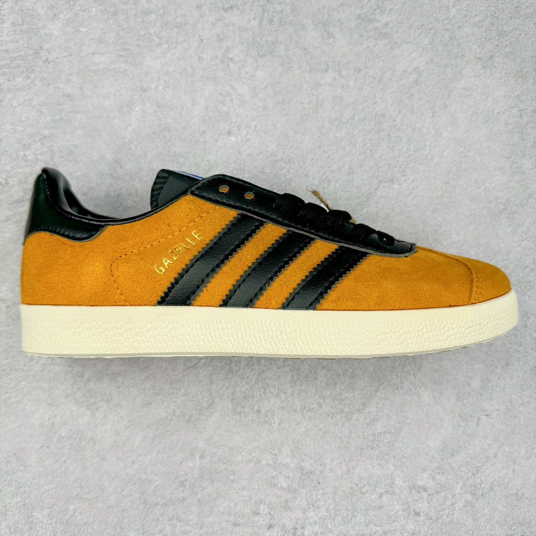AD Gazelle Indoor Trainers 羚羊内训系列低帮复古百搭休闲运动德训风板鞋 JP5283 90年代经典的复刻版！自60年代以足球训练鞋面世以来,Gazelle就以其经典设计席卷全球。1991年版本的复刻,再造经典Gazelle。采用皮革打造,搭配浊色细节,让这款经典更加简约。尺码：36 36⅔ 37⅓ 38 38⅔ 39⅓ 40 40⅔ 41⅓ 42 42⅔ 43⅓ 44 45-选品中心