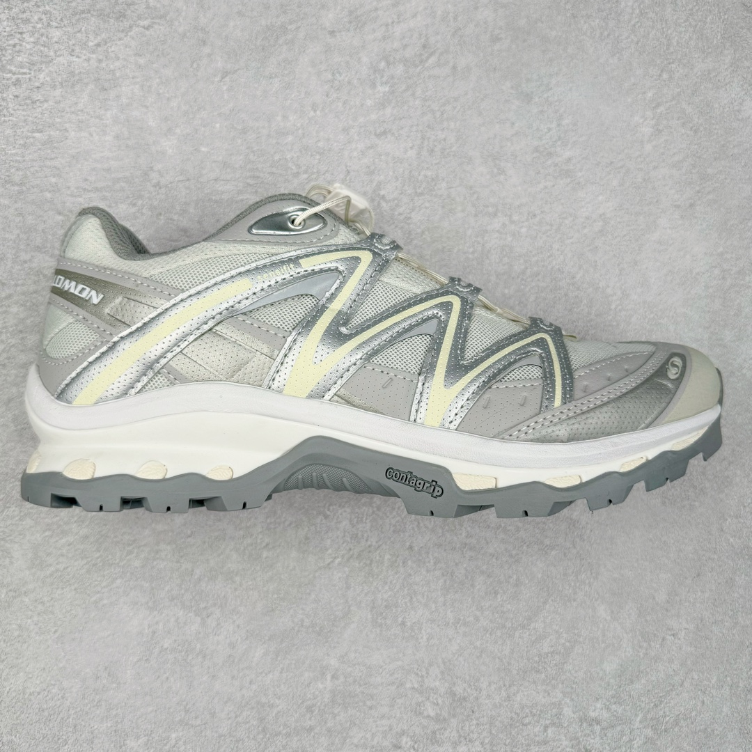 ＃绿X/GX Salomon XT-QUEST ADV 萨洛蒙潮流越野机能户外功能鞋 纯原外贸平台特供订单 耗时半年巨作 全套原纸板楦头开发 原厂特供网布配套加持 确保原汁原味 完美呈现版型 原档数据独家私模五层组合大底 男女鞋同步官方开发至46.5 原装Ortholite轻量化鞋垫 中底布带钢印编号 原厂TPU锁扣 进口港宝加持 后跟自然饱满 还原公司包裹性 基于 SALOMON 初代 XT 鞋身造型并搭载 4D ADVANCED CHASSIS™ 大底打造而成 为这款 XT-QUEST 带来了多项足部控制与保护等功能性 如在运动过程中控制左右晃动的过程而提高稳定性、改善长途越野过程中足中到足尖的过渡、提高感知岩石的精确度以抵抗尖锐物体对脚底的伤害以及采用动态缓冲来增强穿着舒适感 从而减轻疲劳感 使 XT-QUEST 成为一双舒适且安全的户外之履 尺码：36 36.5 37.5 38 38.5 39 40 40.5 41 42 42.5 43 44 44.5 45 46 46.5-选品中心