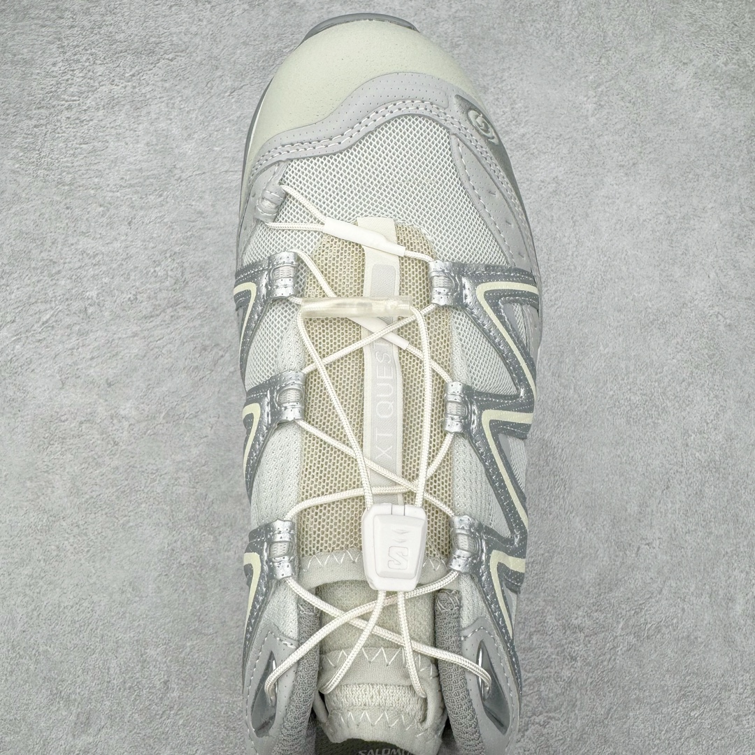 图片[4]-＃绿X/GX Salomon XT-QUEST ADV 萨洛蒙潮流越野机能户外功能鞋 纯原外贸平台特供订单 耗时半年巨作 全套原纸板楦头开发 原厂特供网布配套加持 确保原汁原味 完美呈现版型 原档数据独家私模五层组合大底 男女鞋同步官方开发至46.5 原装Ortholite轻量化鞋垫 中底布带钢印编号 原厂TPU锁扣 进口港宝加持 后跟自然饱满 还原公司包裹性 基于 SALOMON 初代 XT 鞋身造型并搭载 4D ADVANCED CHASSIS™ 大底打造而成 为这款 XT-QUEST 带来了多项足部控制与保护等功能性 如在运动过程中控制左右晃动的过程而提高稳定性、改善长途越野过程中足中到足尖的过渡、提高感知岩石的精确度以抵抗尖锐物体对脚底的伤害以及采用动态缓冲来增强穿着舒适感 从而减轻疲劳感 使 XT-QUEST 成为一双舒适且安全的户外之履 尺码：36 36.5 37.5 38 38.5 39 40 40.5 41 42 42.5 43 44 44.5 45 46 46.5-选品中心
