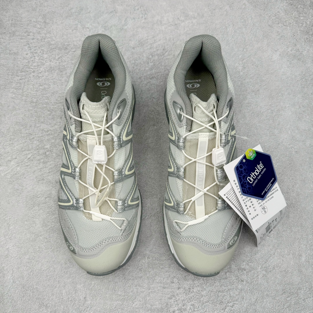 图片[2]-＃绿X/GX Salomon XT-QUEST ADV 萨洛蒙潮流越野机能户外功能鞋 纯原外贸平台特供订单 耗时半年巨作 全套原纸板楦头开发 原厂特供网布配套加持 确保原汁原味 完美呈现版型 原档数据独家私模五层组合大底 男女鞋同步官方开发至46.5 原装Ortholite轻量化鞋垫 中底布带钢印编号 原厂TPU锁扣 进口港宝加持 后跟自然饱满 还原公司包裹性 基于 SALOMON 初代 XT 鞋身造型并搭载 4D ADVANCED CHASSIS™ 大底打造而成 为这款 XT-QUEST 带来了多项足部控制与保护等功能性 如在运动过程中控制左右晃动的过程而提高稳定性、改善长途越野过程中足中到足尖的过渡、提高感知岩石的精确度以抵抗尖锐物体对脚底的伤害以及采用动态缓冲来增强穿着舒适感 从而减轻疲劳感 使 XT-QUEST 成为一双舒适且安全的户外之履 尺码：36 36.5 37.5 38 38.5 39 40 40.5 41 42 42.5 43 44 44.5 45 46 46.5-选品中心