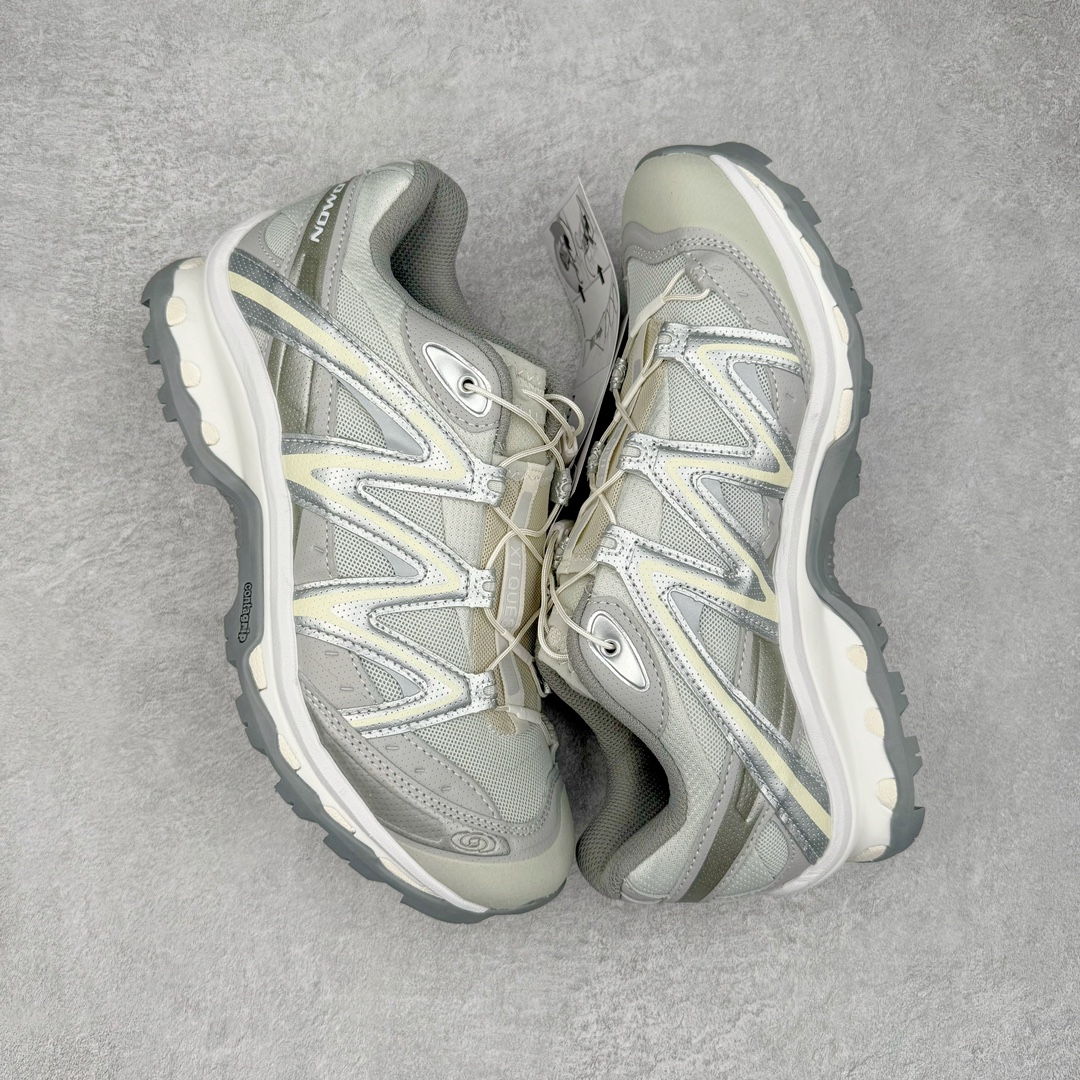 图片[3]-＃绿X/GX Salomon XT-QUEST ADV 萨洛蒙潮流越野机能户外功能鞋 纯原外贸平台特供订单 耗时半年巨作 全套原纸板楦头开发 原厂特供网布配套加持 确保原汁原味 完美呈现版型 原档数据独家私模五层组合大底 男女鞋同步官方开发至46.5 原装Ortholite轻量化鞋垫 中底布带钢印编号 原厂TPU锁扣 进口港宝加持 后跟自然饱满 还原公司包裹性 基于 SALOMON 初代 XT 鞋身造型并搭载 4D ADVANCED CHASSIS™ 大底打造而成 为这款 XT-QUEST 带来了多项足部控制与保护等功能性 如在运动过程中控制左右晃动的过程而提高稳定性、改善长途越野过程中足中到足尖的过渡、提高感知岩石的精确度以抵抗尖锐物体对脚底的伤害以及采用动态缓冲来增强穿着舒适感 从而减轻疲劳感 使 XT-QUEST 成为一双舒适且安全的户外之履 尺码：36 36.5 37.5 38 38.5 39 40 40.5 41 42 42.5 43 44 44.5 45 46 46.5-选品中心