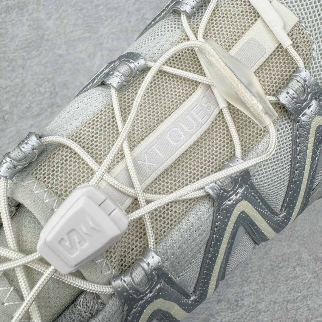 图片[12]-＃绿X/GX Salomon XT-QUEST ADV 萨洛蒙潮流越野机能户外功能鞋 纯原外贸平台特供订单 耗时半年巨作 全套原纸板楦头开发 原厂特供网布配套加持 确保原汁原味 完美呈现版型 原档数据独家私模五层组合大底 男女鞋同步官方开发至46.5 原装Ortholite轻量化鞋垫 中底布带钢印编号 原厂TPU锁扣 进口港宝加持 后跟自然饱满 还原公司包裹性 基于 SALOMON 初代 XT 鞋身造型并搭载 4D ADVANCED CHASSIS™ 大底打造而成 为这款 XT-QUEST 带来了多项足部控制与保护等功能性 如在运动过程中控制左右晃动的过程而提高稳定性、改善长途越野过程中足中到足尖的过渡、提高感知岩石的精确度以抵抗尖锐物体对脚底的伤害以及采用动态缓冲来增强穿着舒适感 从而减轻疲劳感 使 XT-QUEST 成为一双舒适且安全的户外之履 尺码：36 36.5 37.5 38 38.5 39 40 40.5 41 42 42.5 43 44 44.5 45 46 46.5-选品中心