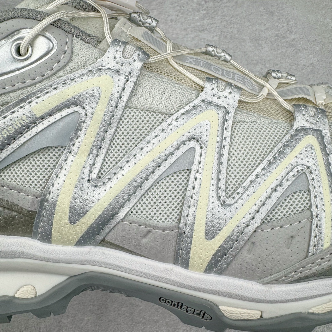 图片[15]-＃绿X/GX Salomon XT-QUEST ADV 萨洛蒙潮流越野机能户外功能鞋 纯原外贸平台特供订单 耗时半年巨作 全套原纸板楦头开发 原厂特供网布配套加持 确保原汁原味 完美呈现版型 原档数据独家私模五层组合大底 男女鞋同步官方开发至46.5 原装Ortholite轻量化鞋垫 中底布带钢印编号 原厂TPU锁扣 进口港宝加持 后跟自然饱满 还原公司包裹性 基于 SALOMON 初代 XT 鞋身造型并搭载 4D ADVANCED CHASSIS™ 大底打造而成 为这款 XT-QUEST 带来了多项足部控制与保护等功能性 如在运动过程中控制左右晃动的过程而提高稳定性、改善长途越野过程中足中到足尖的过渡、提高感知岩石的精确度以抵抗尖锐物体对脚底的伤害以及采用动态缓冲来增强穿着舒适感 从而减轻疲劳感 使 XT-QUEST 成为一双舒适且安全的户外之履 尺码：36 36.5 37.5 38 38.5 39 40 40.5 41 42 42.5 43 44 44.5 45 46 46.5-选品中心