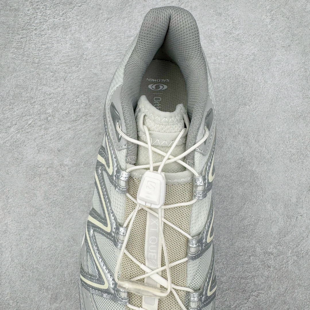 图片[5]-＃绿X/GX Salomon XT-QUEST ADV 萨洛蒙潮流越野机能户外功能鞋 纯原外贸平台特供订单 耗时半年巨作 全套原纸板楦头开发 原厂特供网布配套加持 确保原汁原味 完美呈现版型 原档数据独家私模五层组合大底 男女鞋同步官方开发至46.5 原装Ortholite轻量化鞋垫 中底布带钢印编号 原厂TPU锁扣 进口港宝加持 后跟自然饱满 还原公司包裹性 基于 SALOMON 初代 XT 鞋身造型并搭载 4D ADVANCED CHASSIS™ 大底打造而成 为这款 XT-QUEST 带来了多项足部控制与保护等功能性 如在运动过程中控制左右晃动的过程而提高稳定性、改善长途越野过程中足中到足尖的过渡、提高感知岩石的精确度以抵抗尖锐物体对脚底的伤害以及采用动态缓冲来增强穿着舒适感 从而减轻疲劳感 使 XT-QUEST 成为一双舒适且安全的户外之履 尺码：36 36.5 37.5 38 38.5 39 40 40.5 41 42 42.5 43 44 44.5 45 46 46.5-选品中心