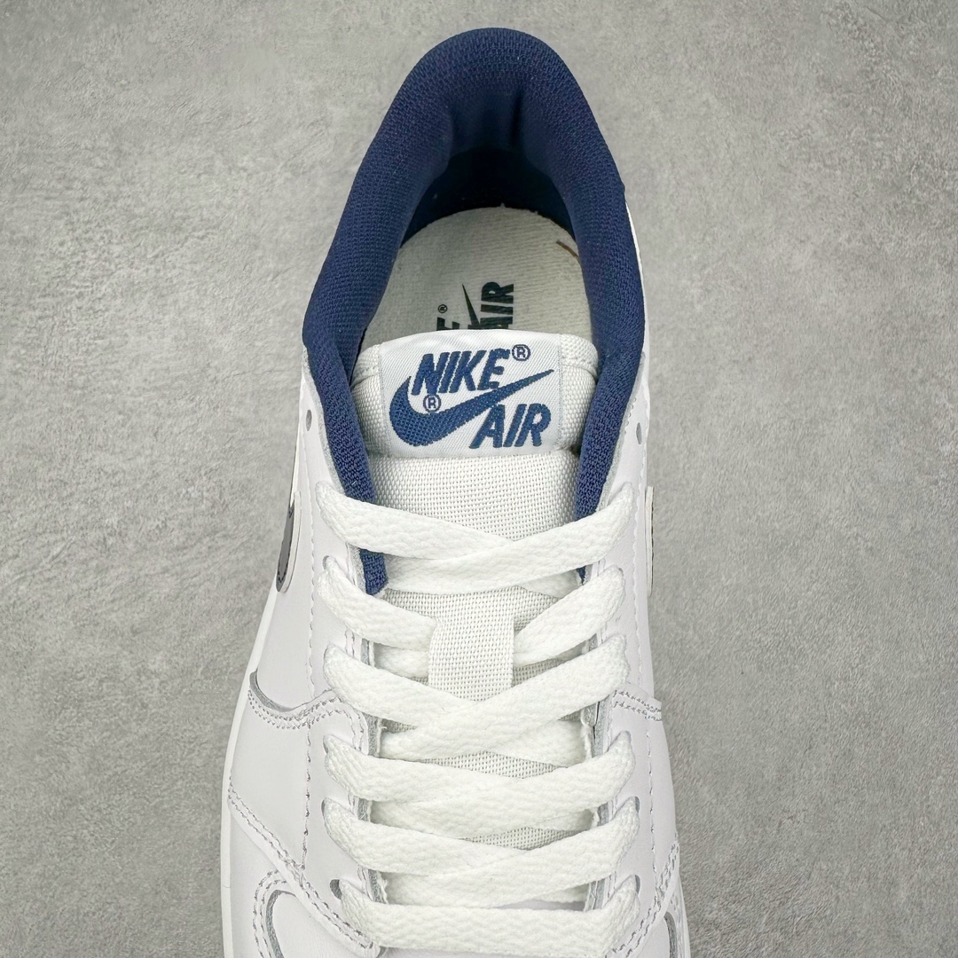 图片[5]-＃DT纯原 Air Jordan AJ1 Retro Low OG 低帮 白蓝 FB9933-141 外贸特供 原楦原纸板开发 极致一眼正品既视感 原厂皮料 原厂拉帮工艺 全部采用原厂电脑车 针距 边距完全同步原鞋 特供皮料一致原鞋 鞋面清洁度最高QC检验标准 控制溢胶 飞翼3D高频深度立体 鞋盒、防尘纸 均采购来自原厂 尺码：36 36.5 37.5 38 38.5 39 40 40.5 41 42 42.5 43 44 44.5 45 46 47.5-选品中心