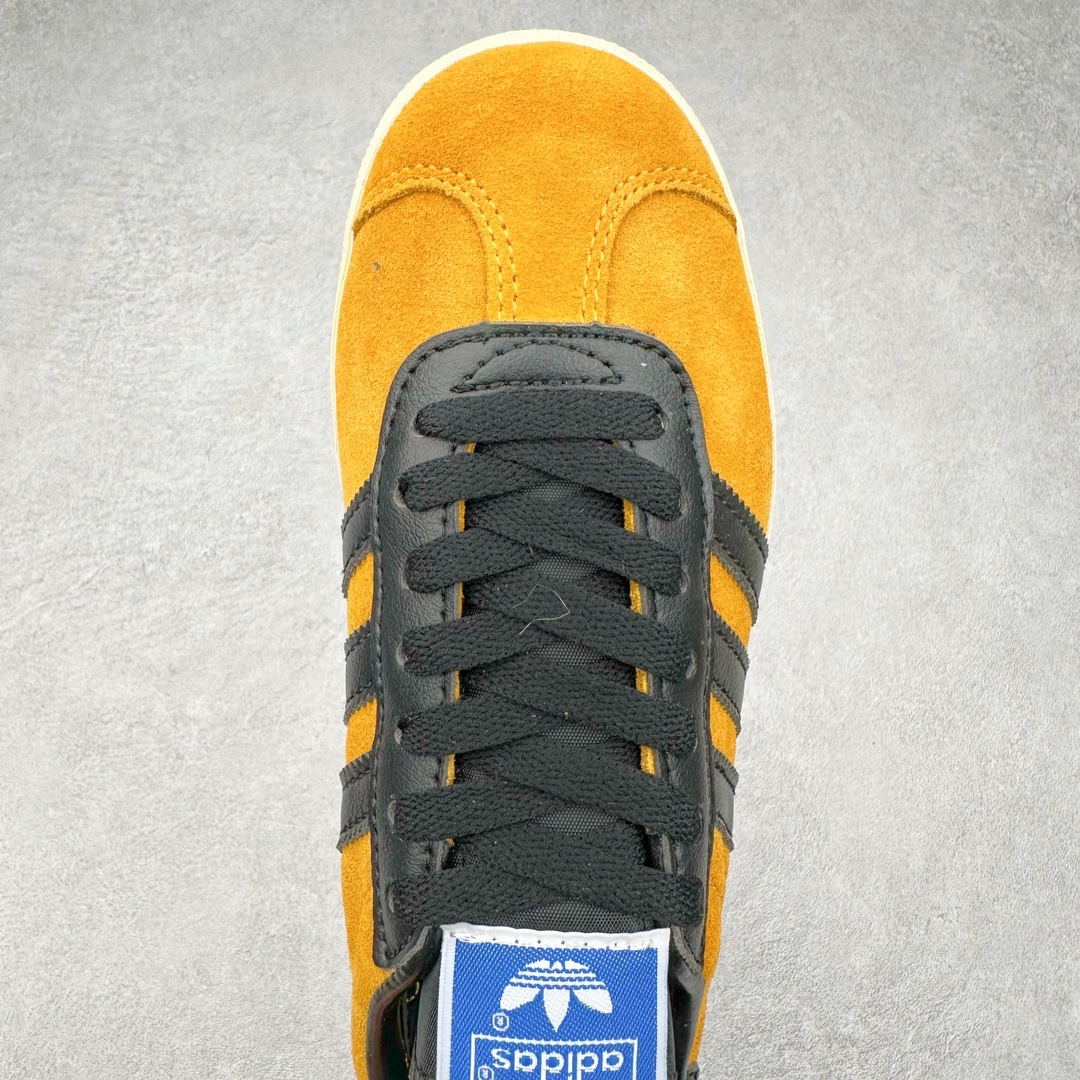 图片[4]-AD Gazelle Indoor Trainers 羚羊内训系列低帮复古百搭休闲运动德训风板鞋 JP5283 90年代经典的复刻版！自60年代以足球训练鞋面世以来,Gazelle就以其经典设计席卷全球。1991年版本的复刻,再造经典Gazelle。采用皮革打造,搭配浊色细节,让这款经典更加简约。尺码：36 36⅔ 37⅓ 38 38⅔ 39⅓ 40 40⅔ 41⅓ 42 42⅔ 43⅓ 44 45-选品中心