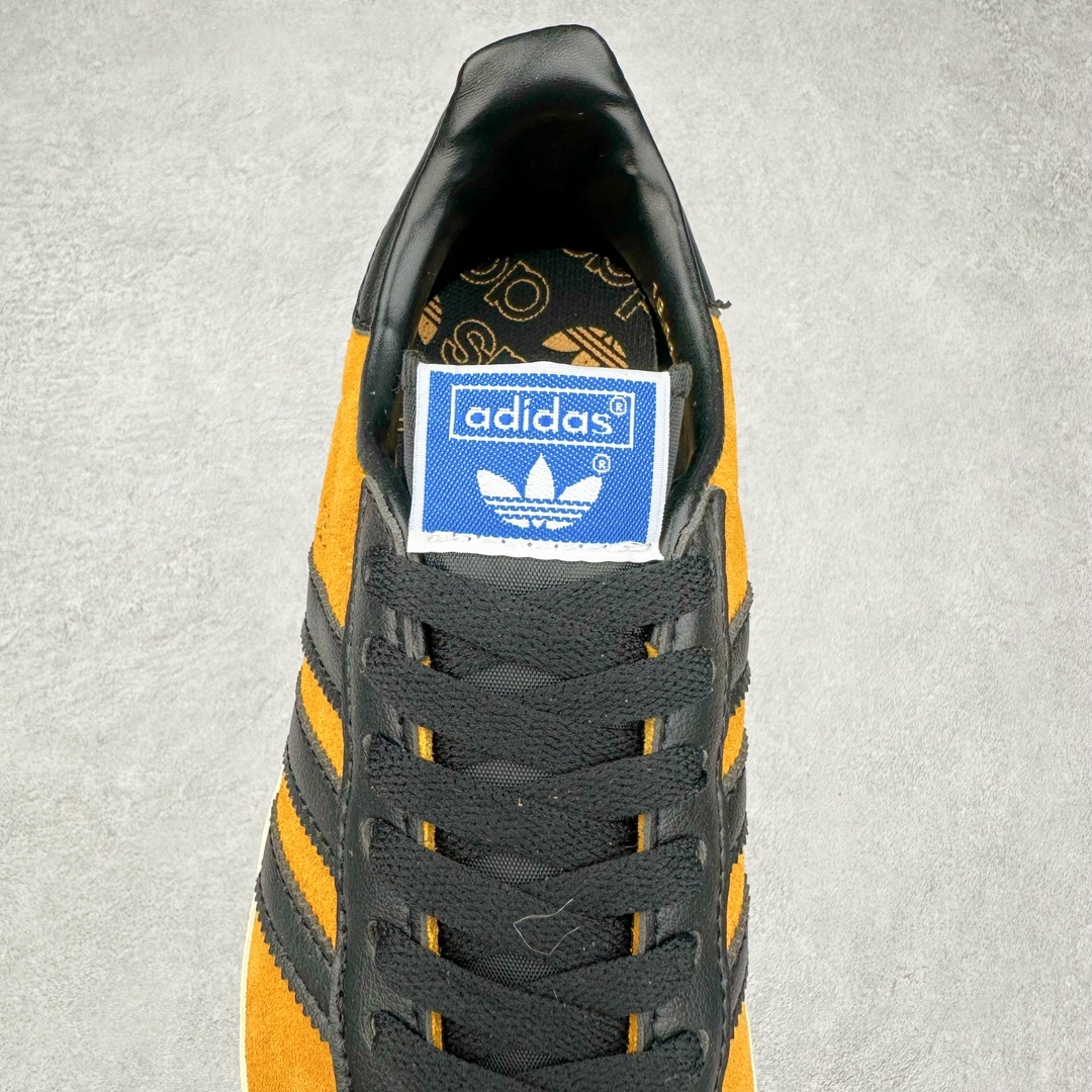 图片[5]-AD Gazelle Indoor Trainers 羚羊内训系列低帮复古百搭休闲运动德训风板鞋 JP5283 90年代经典的复刻版！自60年代以足球训练鞋面世以来,Gazelle就以其经典设计席卷全球。1991年版本的复刻,再造经典Gazelle。采用皮革打造,搭配浊色细节,让这款经典更加简约。尺码：36 36⅔ 37⅓ 38 38⅔ 39⅓ 40 40⅔ 41⅓ 42 42⅔ 43⅓ 44 45-选品中心