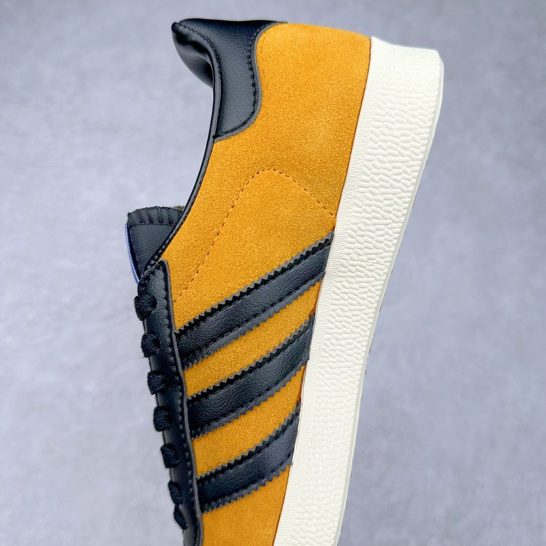 图片[7]-AD Gazelle Indoor Trainers 羚羊内训系列低帮复古百搭休闲运动德训风板鞋 JP5283 90年代经典的复刻版！自60年代以足球训练鞋面世以来,Gazelle就以其经典设计席卷全球。1991年版本的复刻,再造经典Gazelle。采用皮革打造,搭配浊色细节,让这款经典更加简约。尺码：36 36⅔ 37⅓ 38 38⅔ 39⅓ 40 40⅔ 41⅓ 42 42⅔ 43⅓ 44 45-选品中心