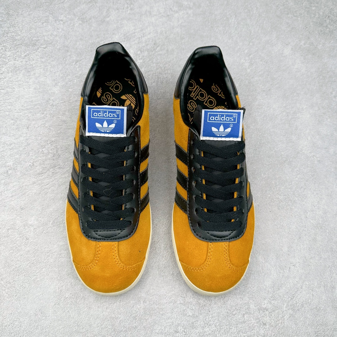 图片[2]-AD Gazelle Indoor Trainers 羚羊内训系列低帮复古百搭休闲运动德训风板鞋 JP5283 90年代经典的复刻版！自60年代以足球训练鞋面世以来,Gazelle就以其经典设计席卷全球。1991年版本的复刻,再造经典Gazelle。采用皮革打造,搭配浊色细节,让这款经典更加简约。尺码：36 36⅔ 37⅓ 38 38⅔ 39⅓ 40 40⅔ 41⅓ 42 42⅔ 43⅓ 44 45-选品中心