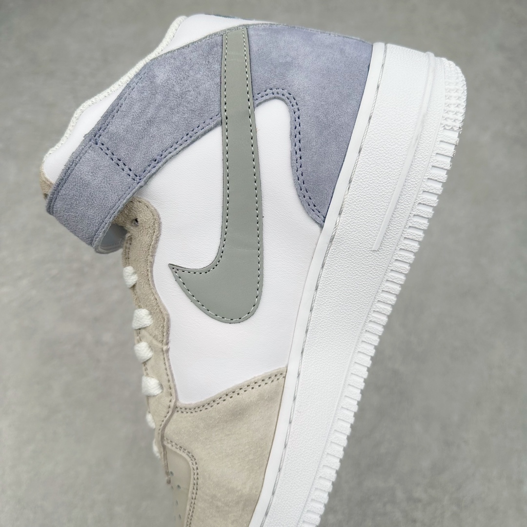 图片[7]-NK Air Force 1 Mid 空军一号中帮高帮百搭休闲运动板鞋 AL6896-557 柔软、弹性十足的缓震性能和出色的中底设计 横跨复古与现代的外型结合 造就出风靡全球三十多年的Force 1 尺码：36 36.5 37.5 38 38.5 39 40 40.5 41 42 42.5 43 44 44.5 45-选品中心