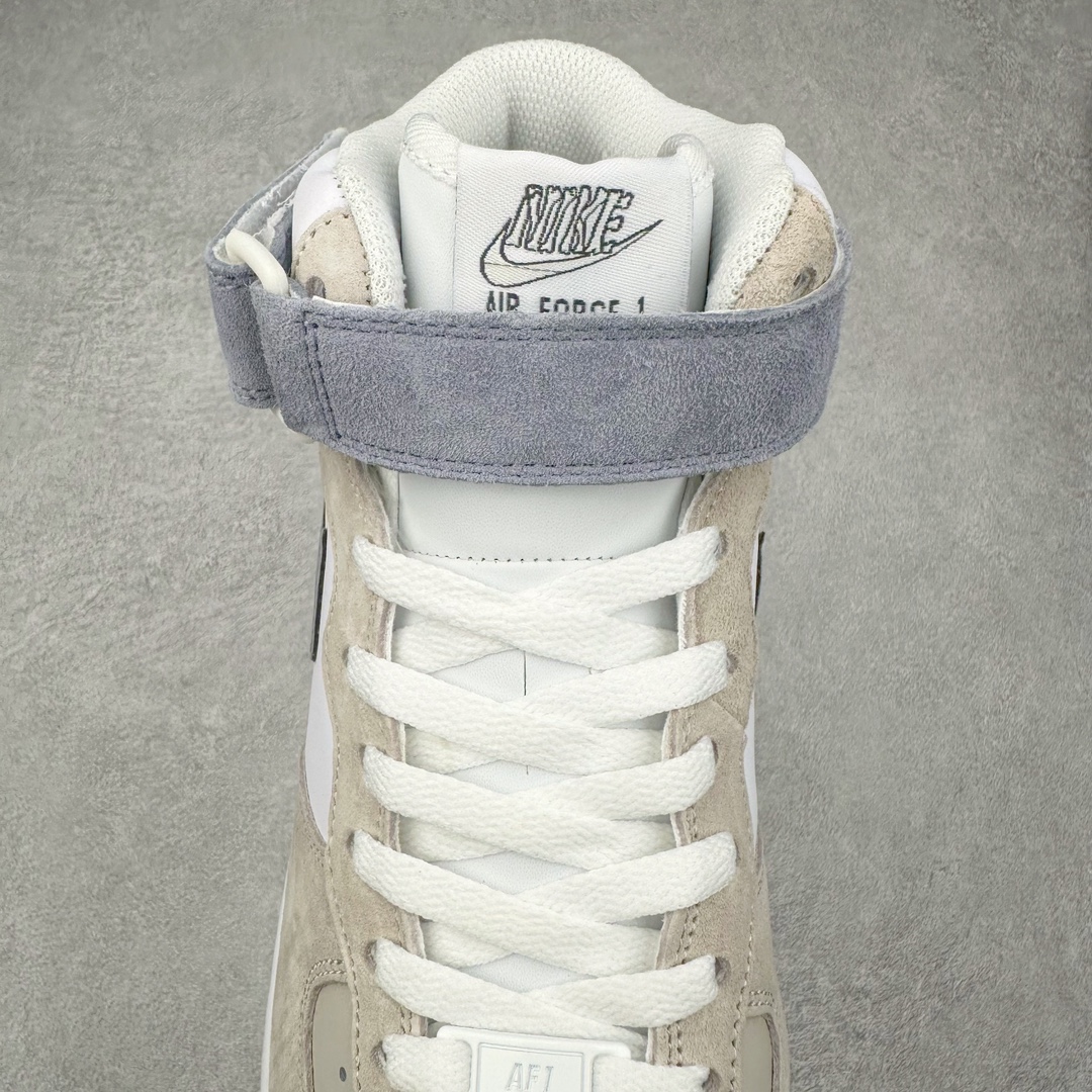 图片[5]-NK Air Force 1 Mid 空军一号中帮高帮百搭休闲运动板鞋 AL6896-557 柔软、弹性十足的缓震性能和出色的中底设计 横跨复古与现代的外型结合 造就出风靡全球三十多年的Force 1 尺码：36 36.5 37.5 38 38.5 39 40 40.5 41 42 42.5 43 44 44.5 45-选品中心
