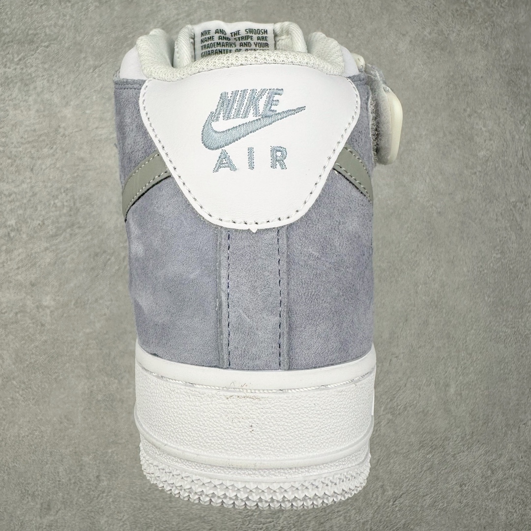 图片[8]-NK Air Force 1 Mid 空军一号中帮高帮百搭休闲运动板鞋 AL6896-557 柔软、弹性十足的缓震性能和出色的中底设计 横跨复古与现代的外型结合 造就出风靡全球三十多年的Force 1 尺码：36 36.5 37.5 38 38.5 39 40 40.5 41 42 42.5 43 44 44.5 45-选品中心