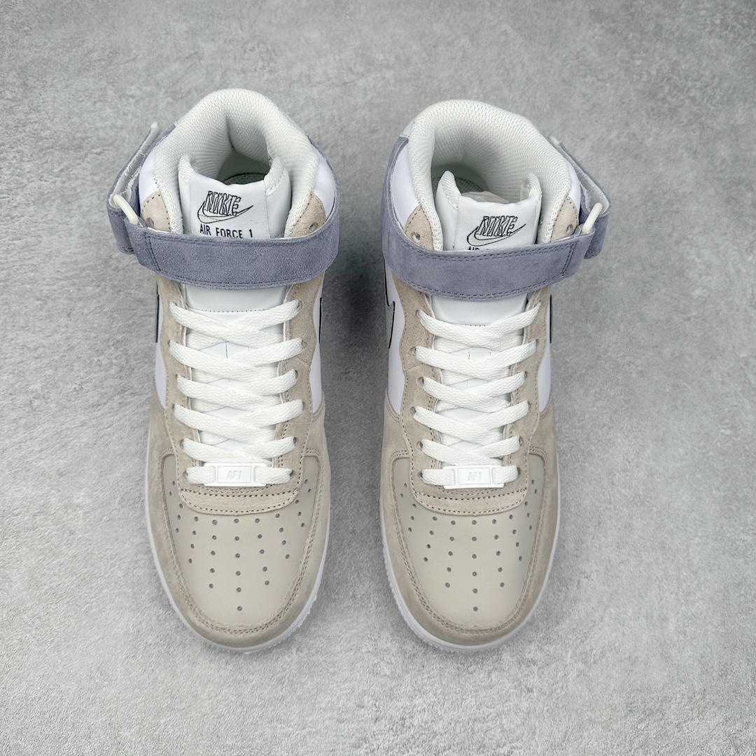 图片[2]-NK Air Force 1 Mid 空军一号中帮高帮百搭休闲运动板鞋 AL6896-557 柔软、弹性十足的缓震性能和出色的中底设计 横跨复古与现代的外型结合 造就出风靡全球三十多年的Force 1 尺码：36 36.5 37.5 38 38.5 39 40 40.5 41 42 42.5 43 44 44.5 45-选品中心