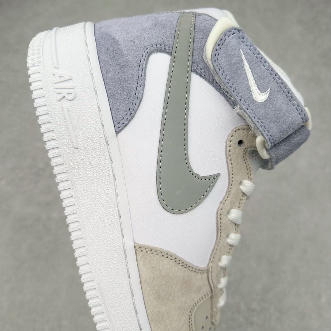 图片[6]-NK Air Force 1 Mid 空军一号中帮高帮百搭休闲运动板鞋 AL6896-557 柔软、弹性十足的缓震性能和出色的中底设计 横跨复古与现代的外型结合 造就出风靡全球三十多年的Force 1 尺码：36 36.5 37.5 38 38.5 39 40 40.5 41 42 42.5 43 44 44.5 45-选品中心