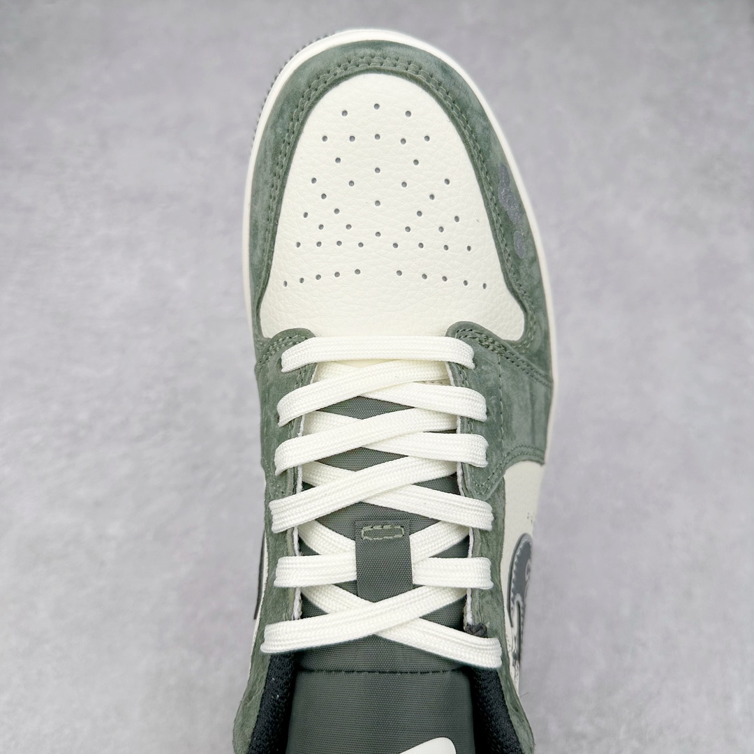 图片[4]-Air Jordan AJ1 Low 低帮系列定制配色 DC2024-031 原厂内置气垫魔块 A模大底 头层小牛皮 鞋舌AJ原厂专用牛津布+AJ专用反口珍珠布+原厂无杂质高弹内里海棉+特殊封边弹力鞋带 尺码：36 36.5 37.5 38 38.5 39 40 40.5 41 42 42.5 43 44 44.5 45 46-选品中心