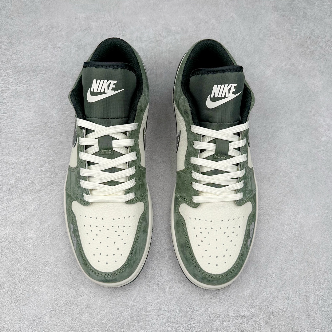 图片[2]-Air Jordan AJ1 Low 低帮系列定制配色 DC2024-031 原厂内置气垫魔块 A模大底 头层小牛皮 鞋舌AJ原厂专用牛津布+AJ专用反口珍珠布+原厂无杂质高弹内里海棉+特殊封边弹力鞋带 尺码：36 36.5 37.5 38 38.5 39 40 40.5 41 42 42.5 43 44 44.5 45 46-选品中心