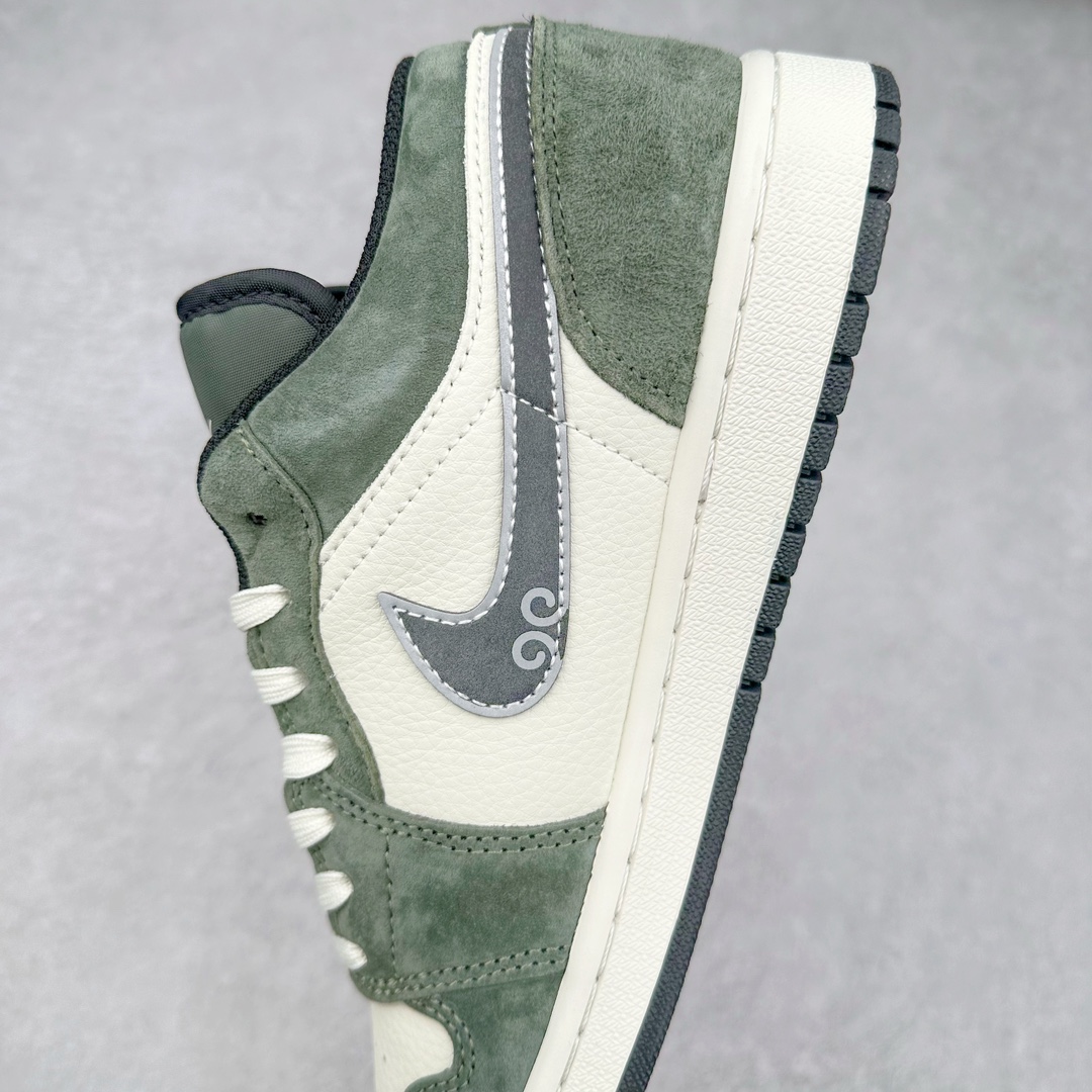 图片[7]-Air Jordan AJ1 Low 低帮系列定制配色 DC2024-031 原厂内置气垫魔块 A模大底 头层小牛皮 鞋舌AJ原厂专用牛津布+AJ专用反口珍珠布+原厂无杂质高弹内里海棉+特殊封边弹力鞋带 尺码：36 36.5 37.5 38 38.5 39 40 40.5 41 42 42.5 43 44 44.5 45 46-选品中心