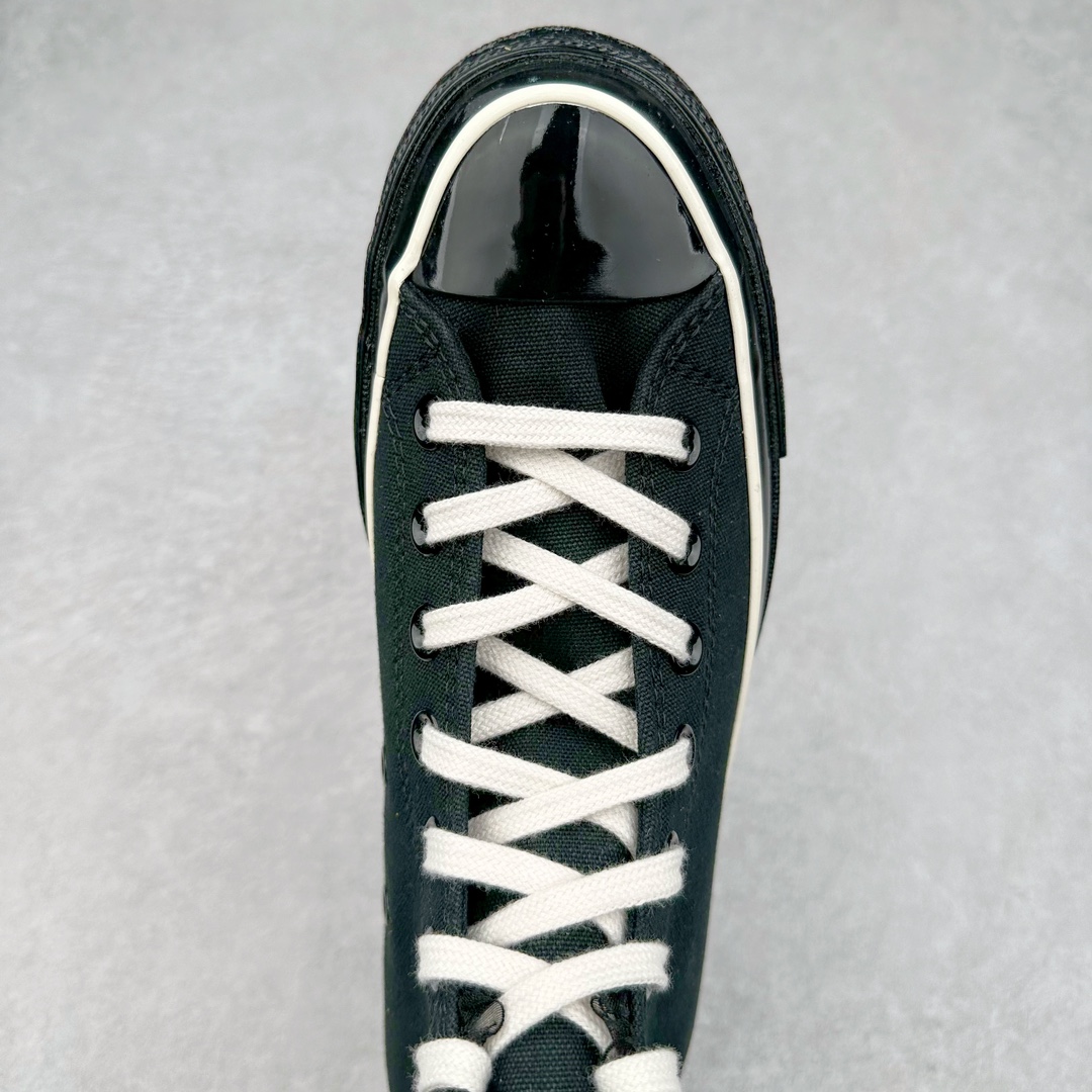 图片[4]-Converse Chuck 1970S 黑色蕾丝甜酷朋克风高帮帆布鞋 货号：A10026C 尺码：35 36 36.5 37 37.5 38 39 39.5 40-选品中心