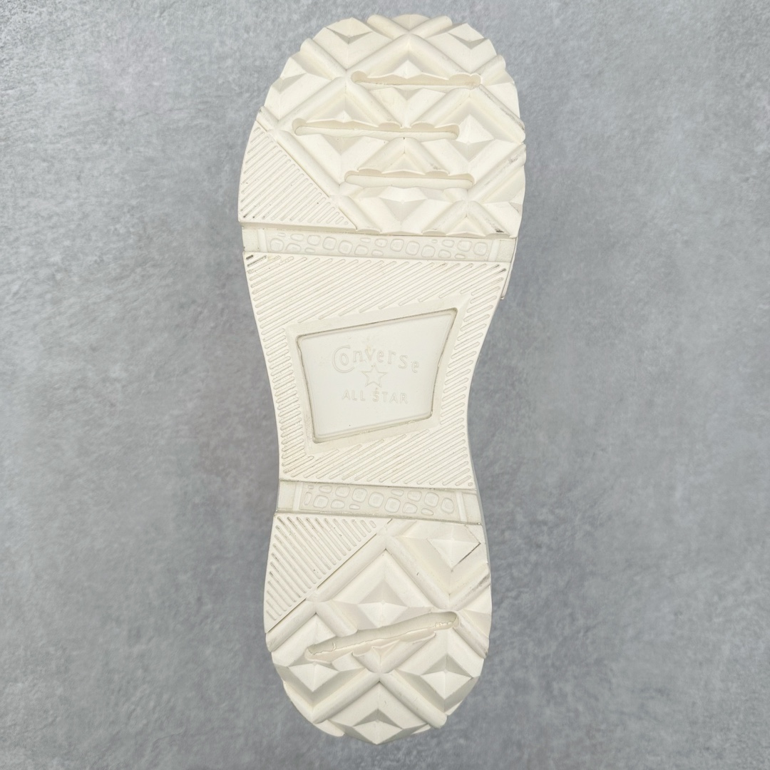 图片[9]-Converse LIFESTYLE Run Star Legacy 夹心蕾丝蝴蝶结厚底夹心高帮帆布鞋 经典夹心鞋型 厚底增高5公分 搭配极繁主义的Mini蝴蝶结和蕾丝边纯白干净 货号：A10027C 尺码：35 36 36.5 37 37.5 38 39 39.5 40-选品中心