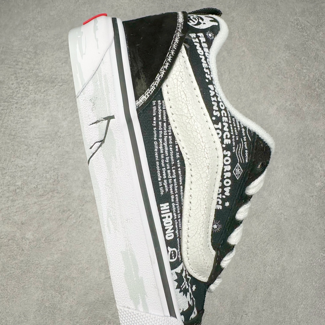 图片[6]-HIRONO x Vans Knu Skool 泡泡玛特小野联名 黑白涂鸦 此次VANS携手泡泡玛特爆款IP 太有看头了！ Vans超火的土豆鞋，复古经典，鞋头放大、包边上移加厚、鞋舌加厚。Vans Classics 经典支线土豆鞋 Knu Skool 是完美的平替版，是大众争相追捧的 “面包鞋” 尺码：35 36 36.5 37 38 38.5 39 40 40.5 41 42 42.5 43 44 45 工艺：硫化1：1（重量1：1、真标、原钢印、材质标、鞋型标、合格证）-选品中心