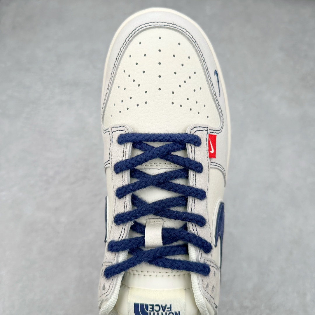 图片[4]-NK Dunk Low 定制配色 SJ1098-012 大厂出品 极力推荐 原装头层材料 独家版型蒸餾加工帶來的是更好的视觉和脚感体验大厂纯原品质出货 清洁度 电绣工艺 皮料切割干净无任何毛边 细节完美 尺码：36 36.5 37.5 38 38.5 39 40 40.5 41 42 42.5 43 44 44.5 45 46 47.5-选品中心