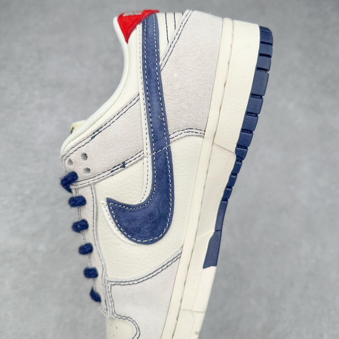 图片[7]-NK Dunk Low 定制配色 SJ1098-012 大厂出品 极力推荐 原装头层材料 独家版型蒸餾加工帶來的是更好的视觉和脚感体验大厂纯原品质出货 清洁度 电绣工艺 皮料切割干净无任何毛边 细节完美 尺码：36 36.5 37.5 38 38.5 39 40 40.5 41 42 42.5 43 44 44.5 45 46 47.5-选品中心