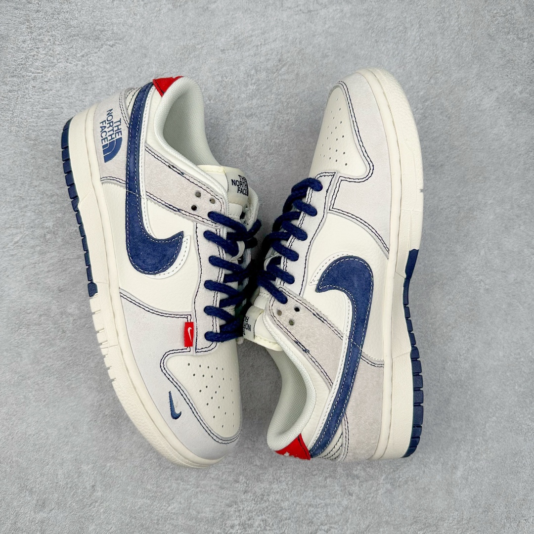 图片[3]-NK Dunk Low 定制配色 SJ1098-012 大厂出品 极力推荐 原装头层材料 独家版型蒸餾加工帶來的是更好的视觉和脚感体验大厂纯原品质出货 清洁度 电绣工艺 皮料切割干净无任何毛边 细节完美 尺码：36 36.5 37.5 38 38.5 39 40 40.5 41 42 42.5 43 44 44.5 45 46 47.5-选品中心