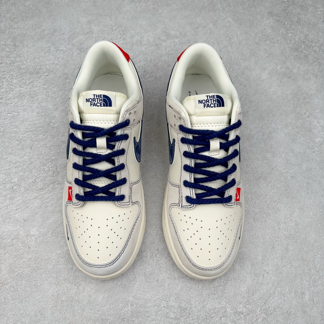 图片[2]-NK Dunk Low 定制配色 SJ1098-012 大厂出品 极力推荐 原装头层材料 独家版型蒸餾加工帶來的是更好的视觉和脚感体验大厂纯原品质出货 清洁度 电绣工艺 皮料切割干净无任何毛边 细节完美 尺码：36 36.5 37.5 38 38.5 39 40 40.5 41 42 42.5 43 44 44.5 45 46 47.5-选品中心