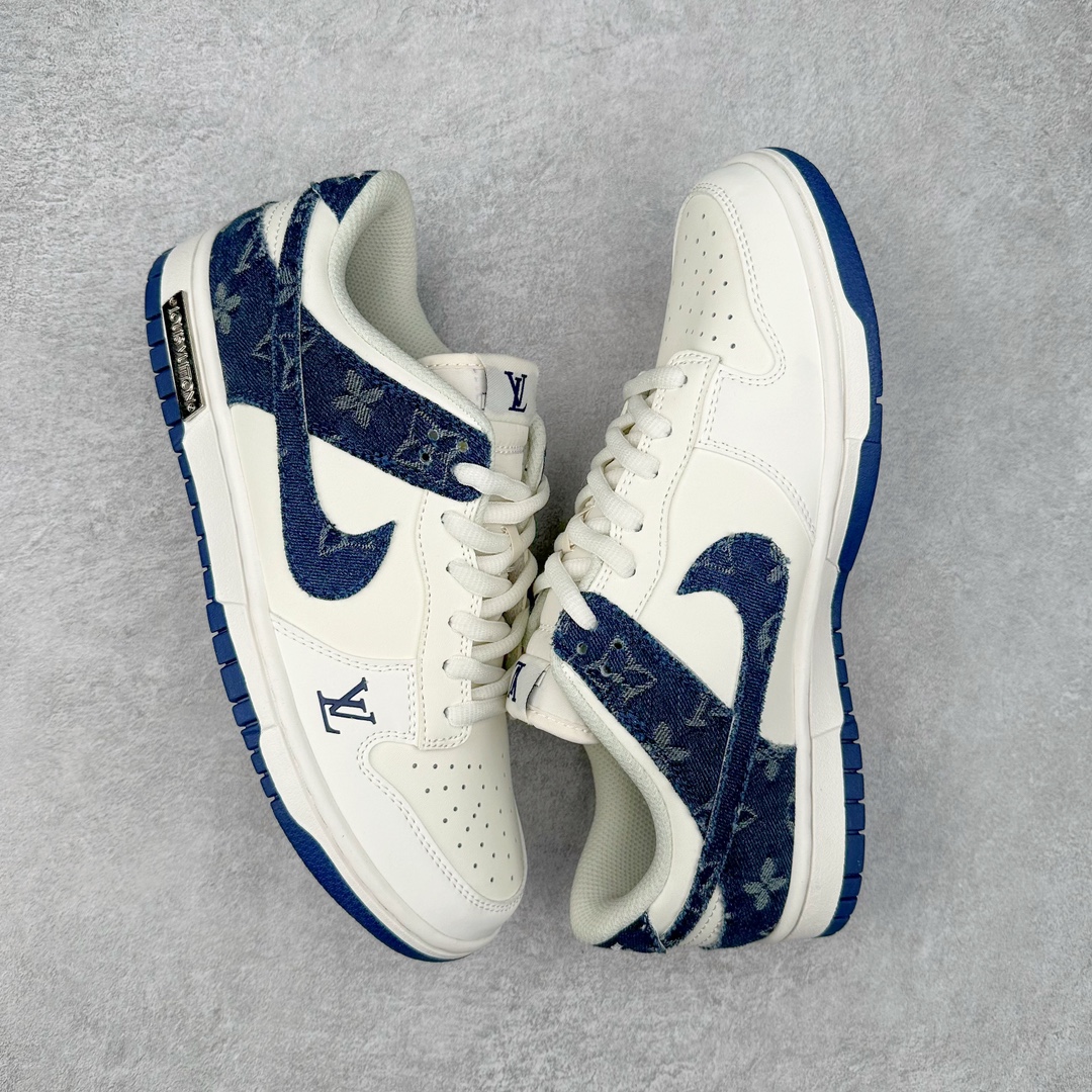 图片[3]-NK Dunk Low 定制配色DJ2024-008 大厂出品 极力推荐 原装头层材料 独家版型蒸餾加工帶來的是更好的视觉和脚感体验大厂纯原品质出货 清洁度 电绣工艺 皮料切割干净无任何毛边 细节完美 尺码：36 36.5 37.5 38 38.5 39 40 40.5 41 42 42.5 43 44 44.5 45 46 47.5-选品中心