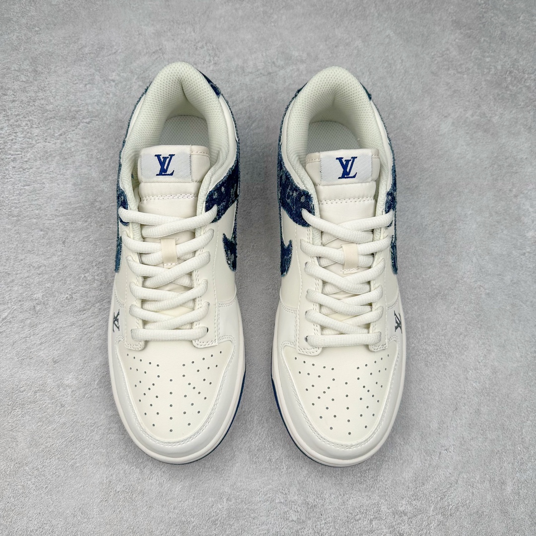 图片[2]-NK Dunk Low 定制配色DJ2024-008 大厂出品 极力推荐 原装头层材料 独家版型蒸餾加工帶來的是更好的视觉和脚感体验大厂纯原品质出货 清洁度 电绣工艺 皮料切割干净无任何毛边 细节完美 尺码：36 36.5 37.5 38 38.5 39 40 40.5 41 42 42.5 43 44 44.5 45 46 47.5-选品中心