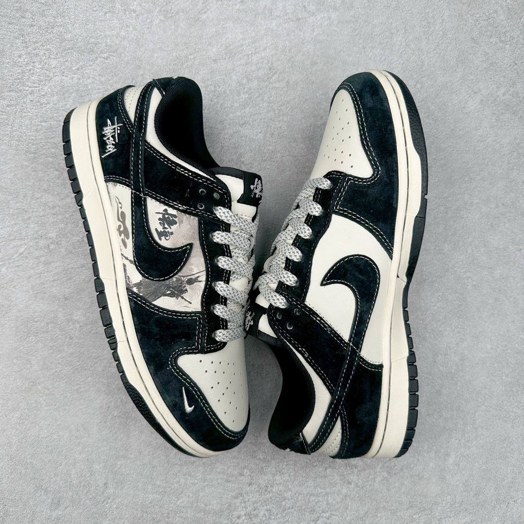 图片[3]-NK Dunk Low 定制配色 XX2025-555 大厂出品 极力推荐 原装头层材料 独家版型蒸餾加工帶來的是更好的视觉和脚感体验大厂纯原品质出货 清洁度 电绣工艺 皮料切割干净无任何毛边 细节完美 尺码：36 36.5 37.5 38 38.5 39 40 40.5 41 42 42.5 43 44 44.5 45 46 47.5-选品中心