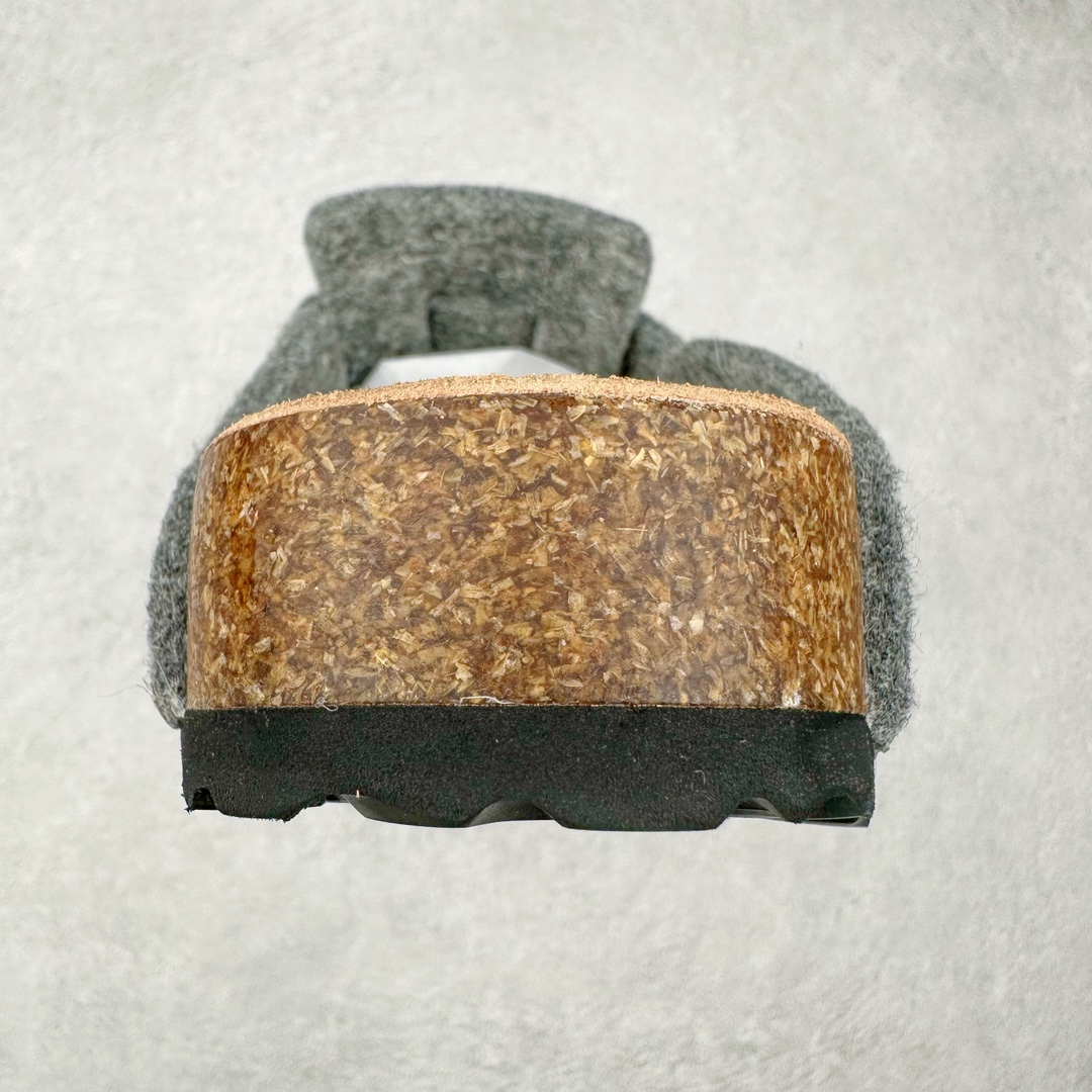 图片[8]-＃DC Birkenstock Boston VL 勃肯软木底包头拖鞋 天鹅绒般的绒面革赋子休闲的经典外观 四季皆宜 柔软的鞋床采用额外的泡沫缓冲层 提供额外的舒适感和全天支撑 全网独家首发 源于德国的严谨工艺 牛巴戎面 中层松木 EVA 三层组合大底 优质牛皮面料五金扣 出口订单 尺码：35-44-选品中心