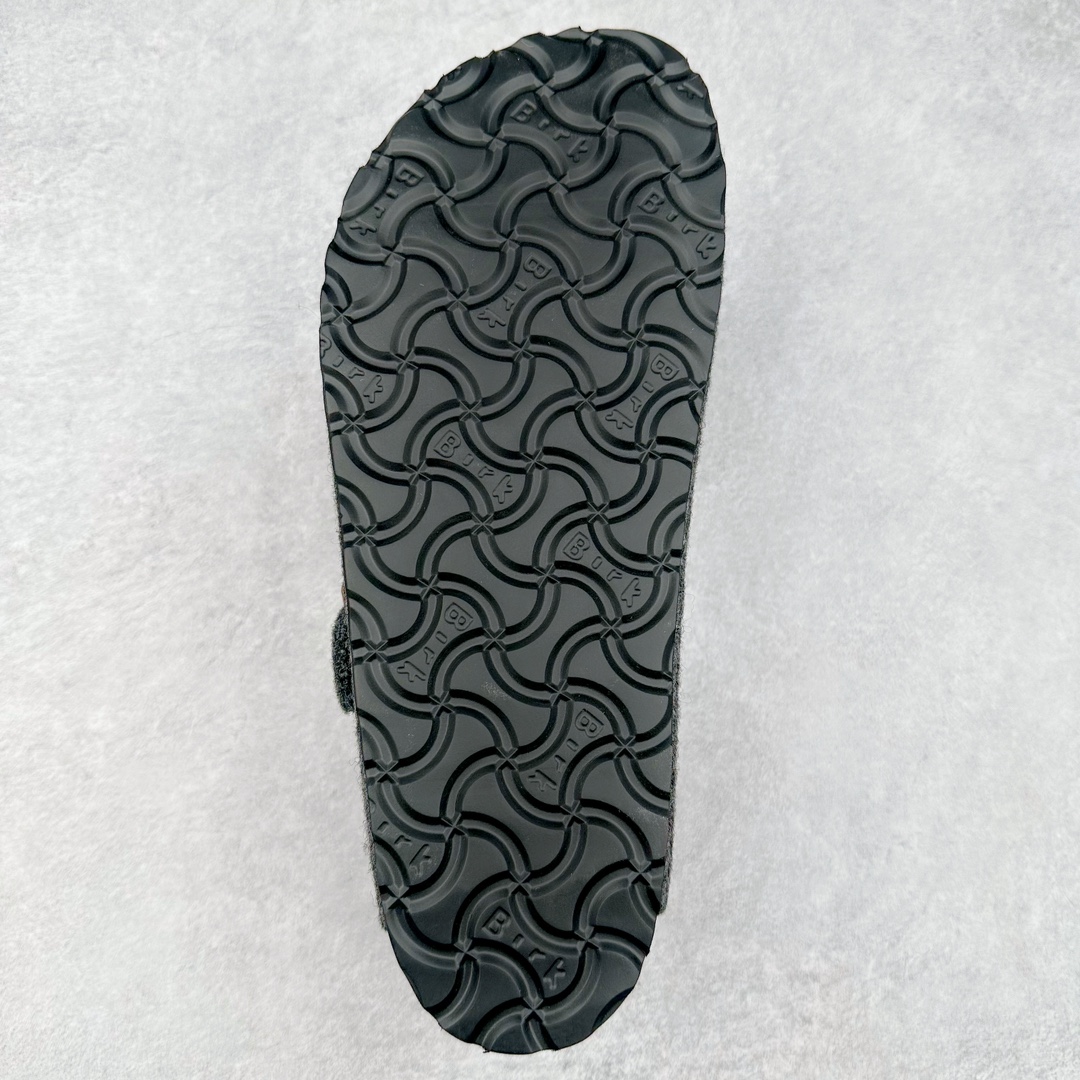 图片[9]-＃DC Birkenstock Boston VL 勃肯软木底包头拖鞋 天鹅绒般的绒面革赋子休闲的经典外观 四季皆宜 柔软的鞋床采用额外的泡沫缓冲层 提供额外的舒适感和全天支撑 全网独家首发 源于德国的严谨工艺 牛巴戎面 中层松木 EVA 三层组合大底 优质牛皮面料五金扣 出口订单 尺码：35-44-选品中心