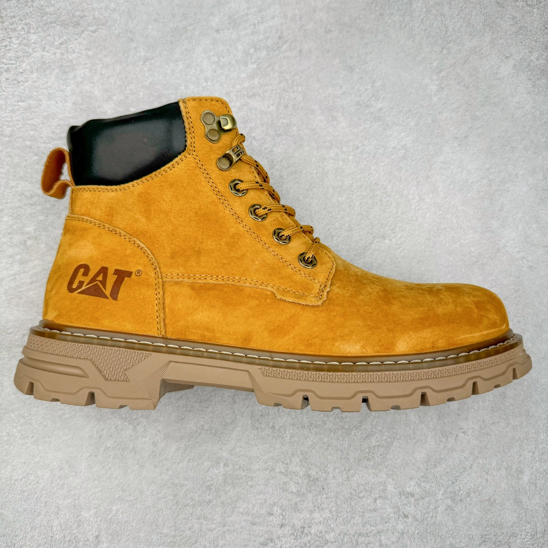 #特价福利 CAT卡特 户外工装轻底中帮休闲马丁靴系列 广东大厂品质 全新工艺升级 全鞋真牛皮材料 大底到五金都是代工厂原材料制作 同原版固特异永不开胶工艺 好货不杀猪 首单质量严格把控 全网独家首发 品质毋庸置疑 全套官网统一包装 今年冬季防寒户外专用 日常随意搭配 尺码:39 40 41 42 43 44(皮鞋码)-选品中心