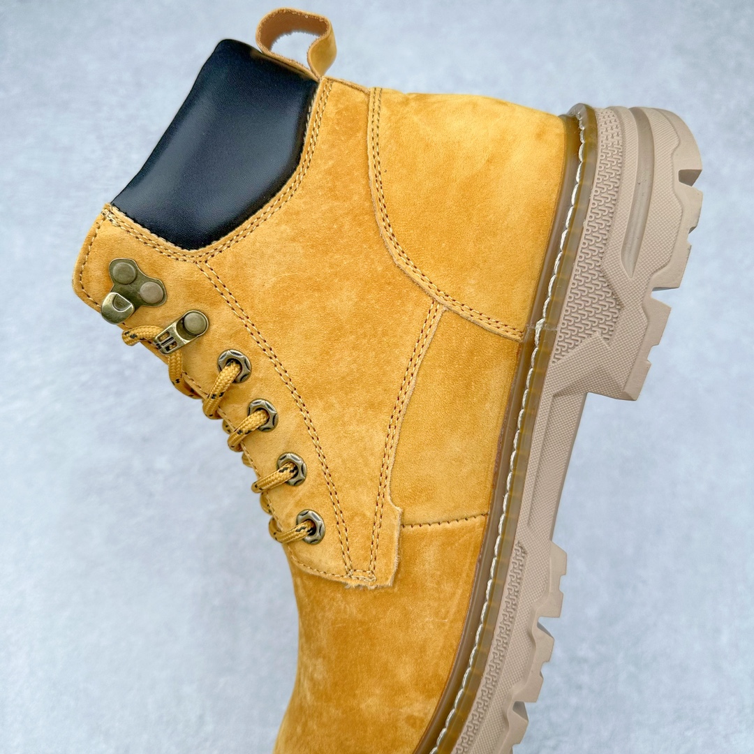 图片[7]-＃特价福利 CAT卡特 户外工装轻底中帮休闲马丁靴系列 广东大厂品质 全新工艺升级 全鞋真牛皮材料 大底到五金都是代工厂原材料制作 同原版固特异永不开胶工艺 好货不杀猪 首单质量严格把控 全网独家首发 品质毋庸置疑 全套官网统一包装 今年冬季防寒户外专用 日常随意搭配 尺码：39 40 41 42 43 44（皮鞋码）-选品中心