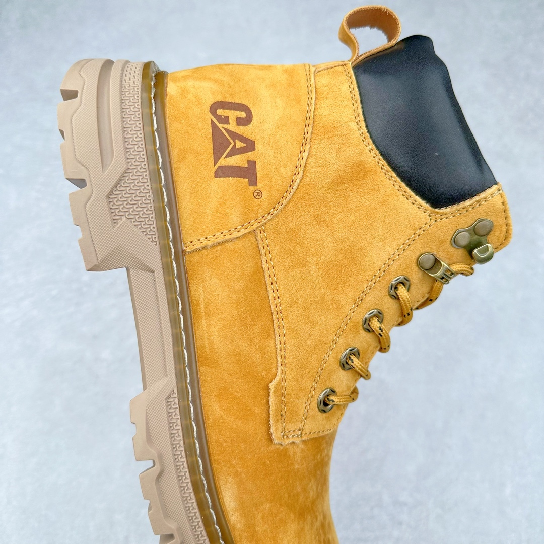 图片[6]-＃特价福利 CAT卡特 户外工装轻底中帮休闲马丁靴系列 广东大厂品质 全新工艺升级 全鞋真牛皮材料 大底到五金都是代工厂原材料制作 同原版固特异永不开胶工艺 好货不杀猪 首单质量严格把控 全网独家首发 品质毋庸置疑 全套官网统一包装 今年冬季防寒户外专用 日常随意搭配 尺码：39 40 41 42 43 44（皮鞋码）-选品中心