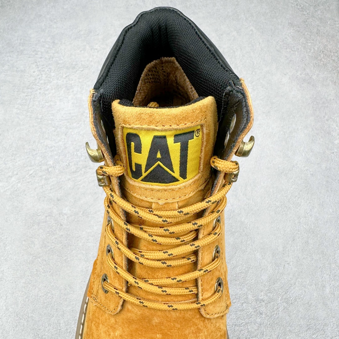 图片[5]-＃特价福利 CAT卡特 户外工装轻底中帮休闲马丁靴系列 广东大厂品质 全新工艺升级 全鞋真牛皮材料 大底到五金都是代工厂原材料制作 同原版固特异永不开胶工艺 好货不杀猪 首单质量严格把控 全网独家首发 品质毋庸置疑 全套官网统一包装 今年冬季防寒户外专用 日常随意搭配 尺码：39 40 41 42 43 44（皮鞋码）-选品中心