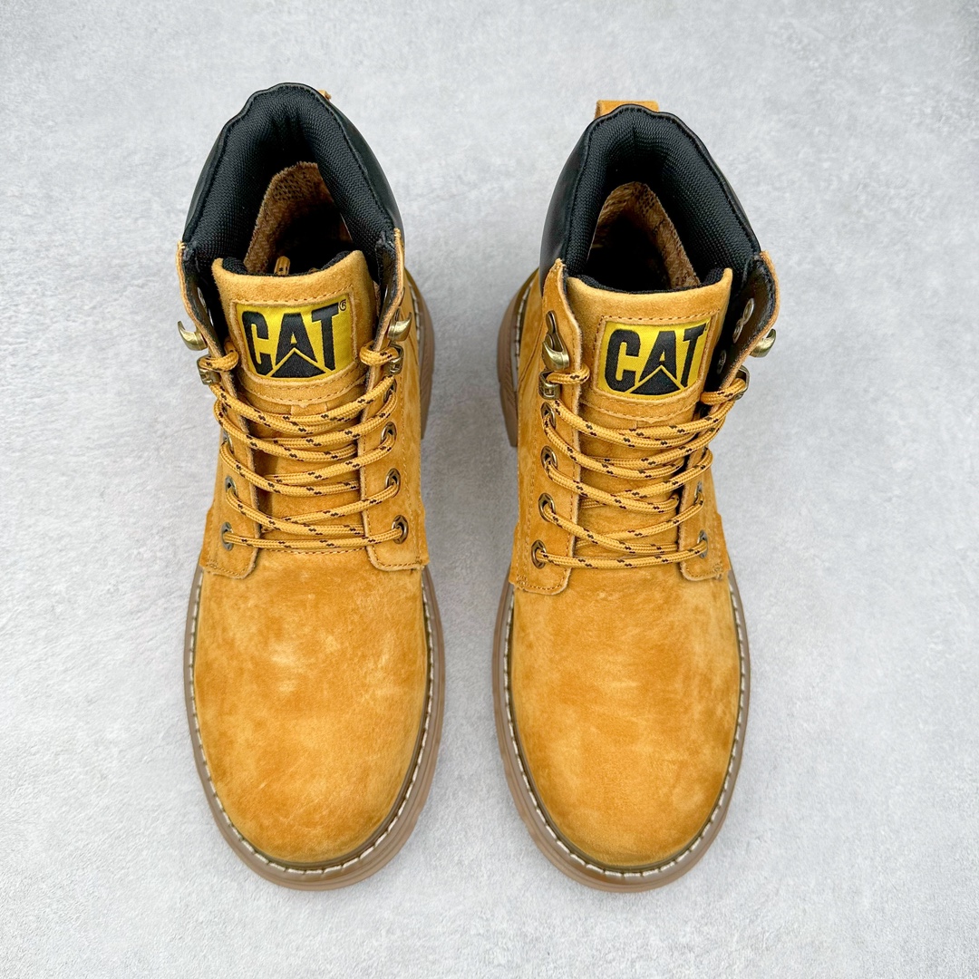 图片[2]-＃特价福利 CAT卡特 户外工装轻底中帮休闲马丁靴系列 广东大厂品质 全新工艺升级 全鞋真牛皮材料 大底到五金都是代工厂原材料制作 同原版固特异永不开胶工艺 好货不杀猪 首单质量严格把控 全网独家首发 品质毋庸置疑 全套官网统一包装 今年冬季防寒户外专用 日常随意搭配 尺码：39 40 41 42 43 44（皮鞋码）-选品中心
