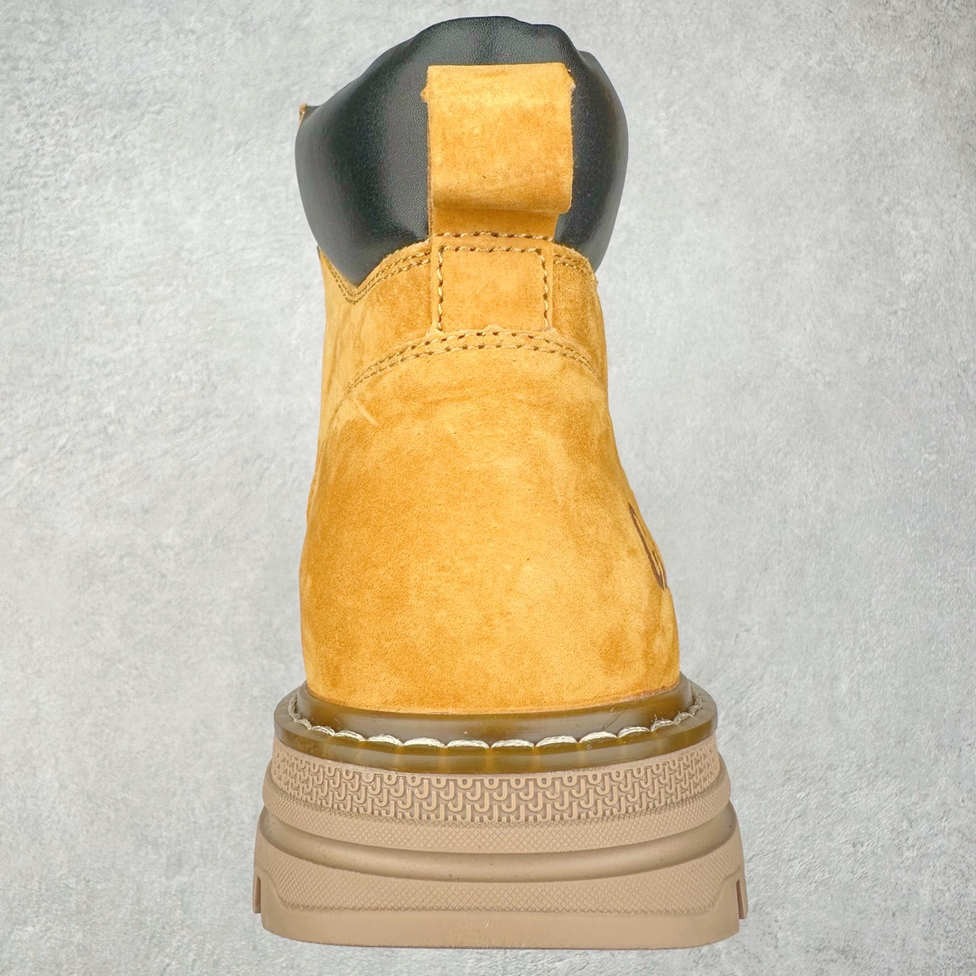 图片[8]-＃特价福利 CAT卡特 户外工装轻底中帮休闲马丁靴系列 广东大厂品质 全新工艺升级 全鞋真牛皮材料 大底到五金都是代工厂原材料制作 同原版固特异永不开胶工艺 好货不杀猪 首单质量严格把控 全网独家首发 品质毋庸置疑 全套官网统一包装 今年冬季防寒户外专用 日常随意搭配 尺码：39 40 41 42 43 44（皮鞋码）-选品中心